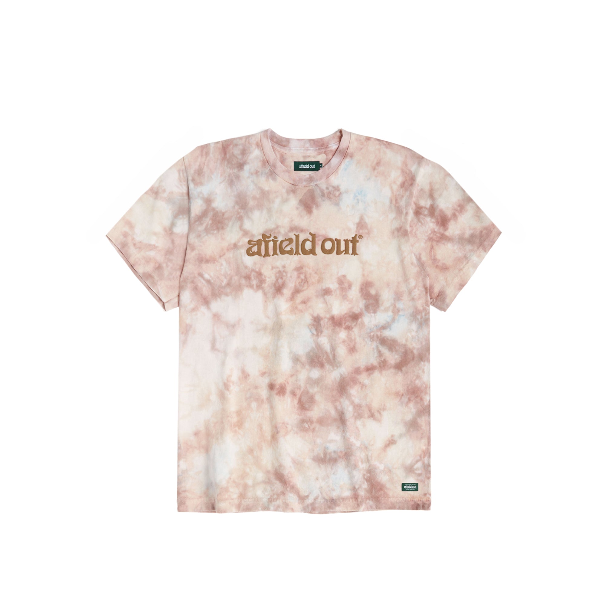 Afield Out Mens Sahara Tie Dye SS Tee – Extra Butter
