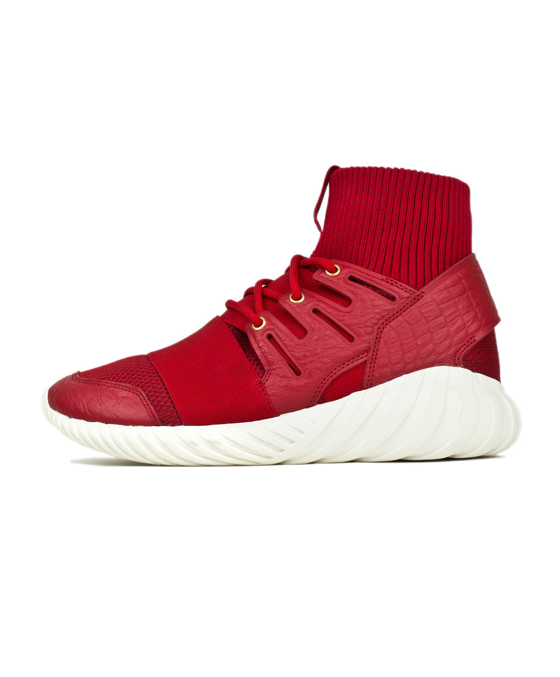 Adidas Tubular Doom "Chinese New Year" - Power Red/Gold Metal Extra Butter Adidas Tubular Doom "Chinese New Year" - Power Red/Gold Metal Extra Butter