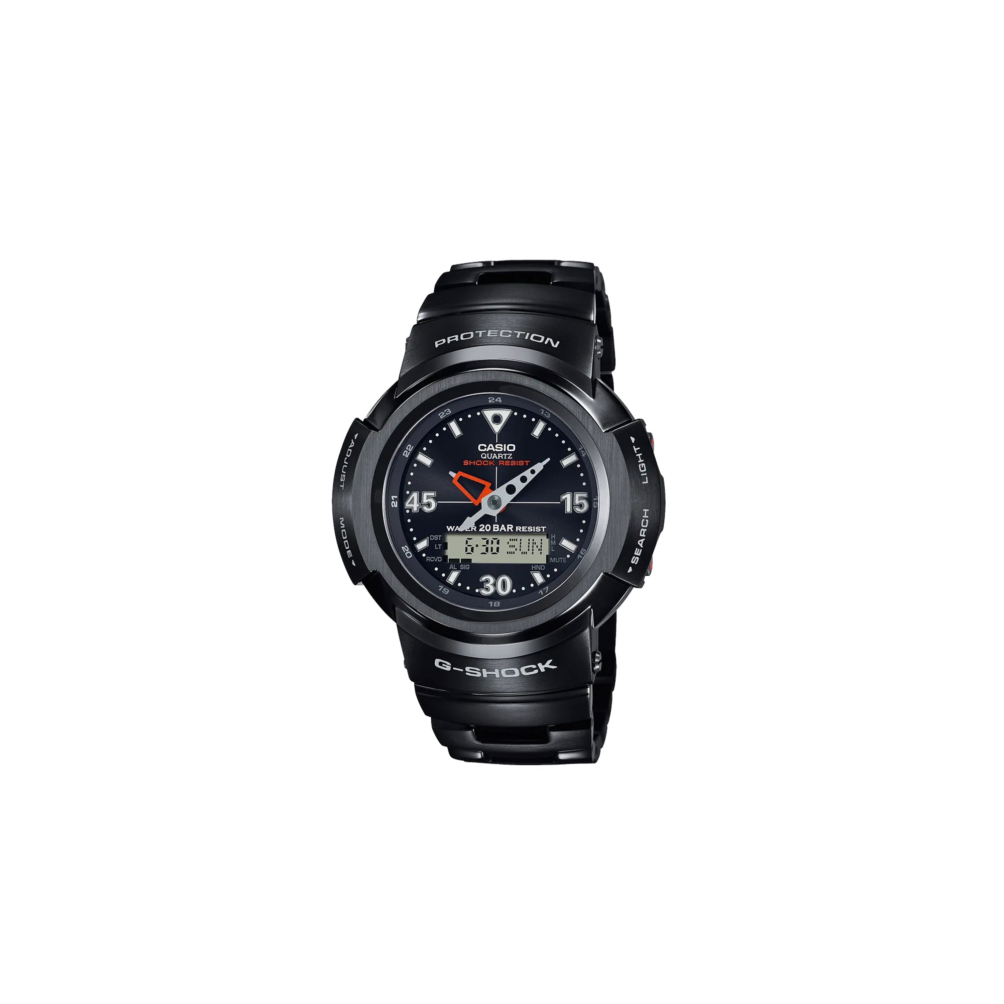 G-Shock Mens AWM500-1A Watch – Extra Butter