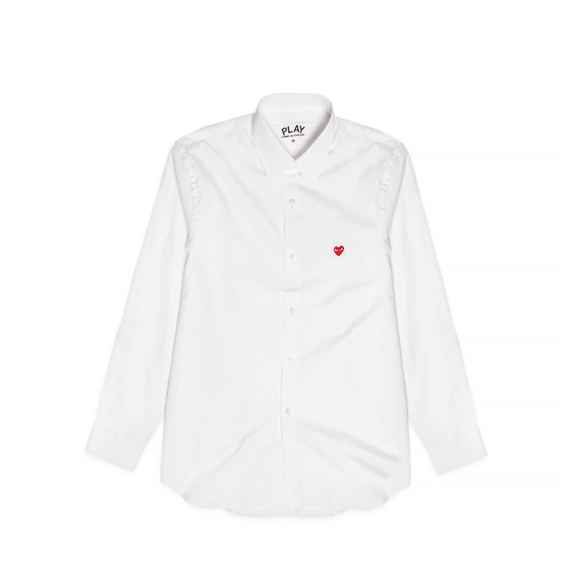 CDG Play Mens Shirt – Extra Butter