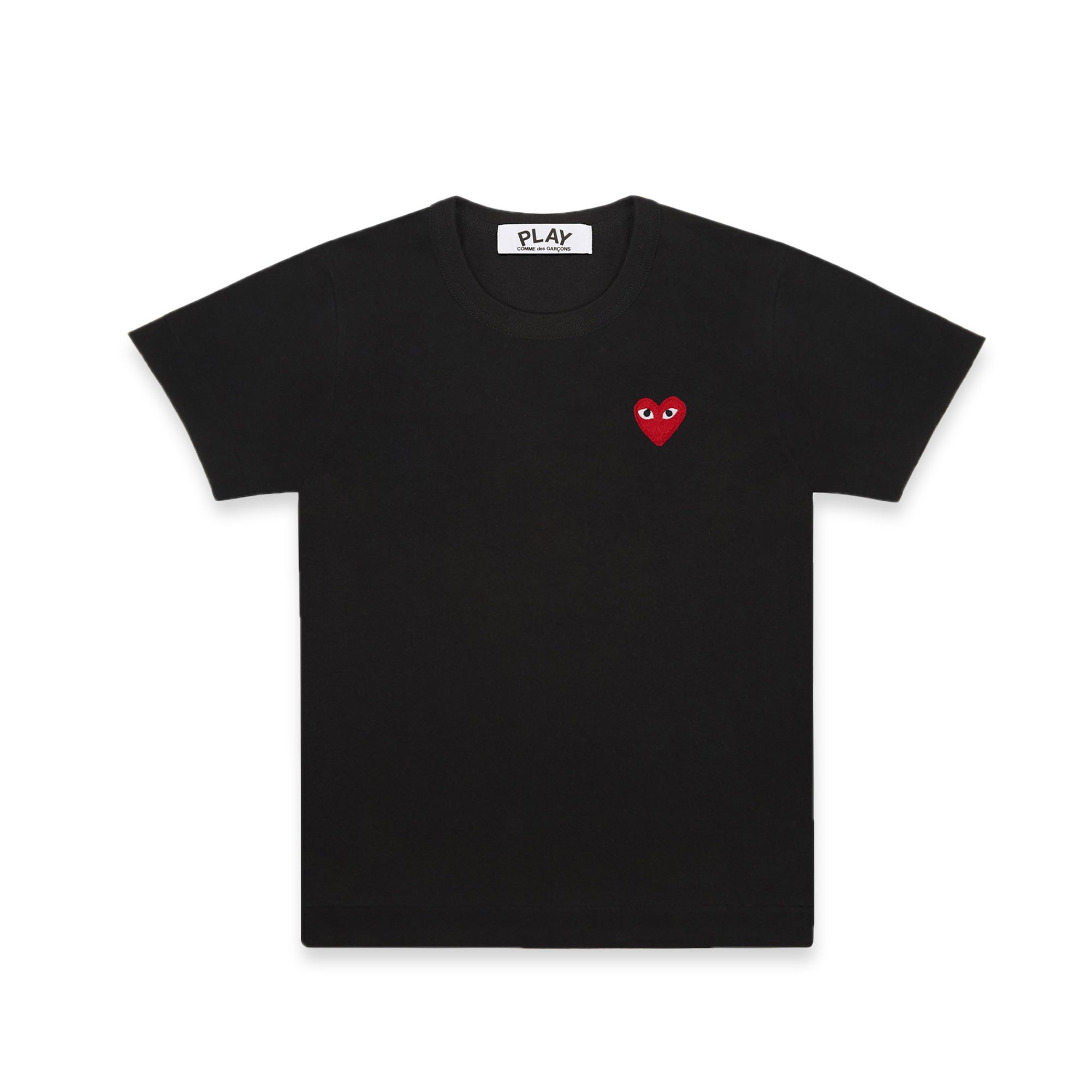 Comme des Garcons Play Heart Face Graphic Tee [Shop Now]