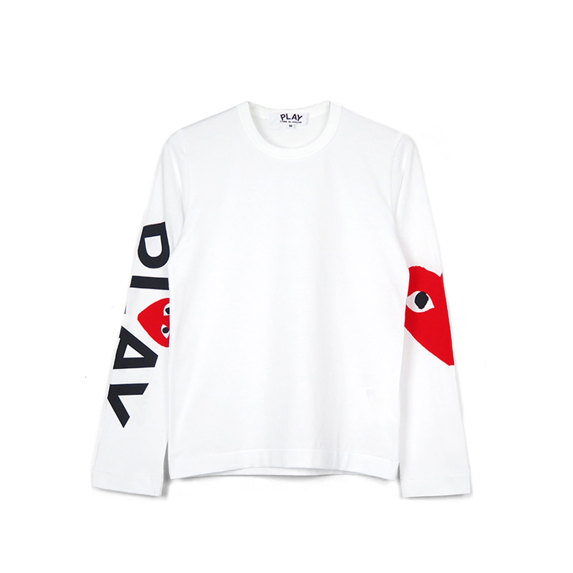 Comme des Garcons PLAY Mens L/S Tee – Extra Butter