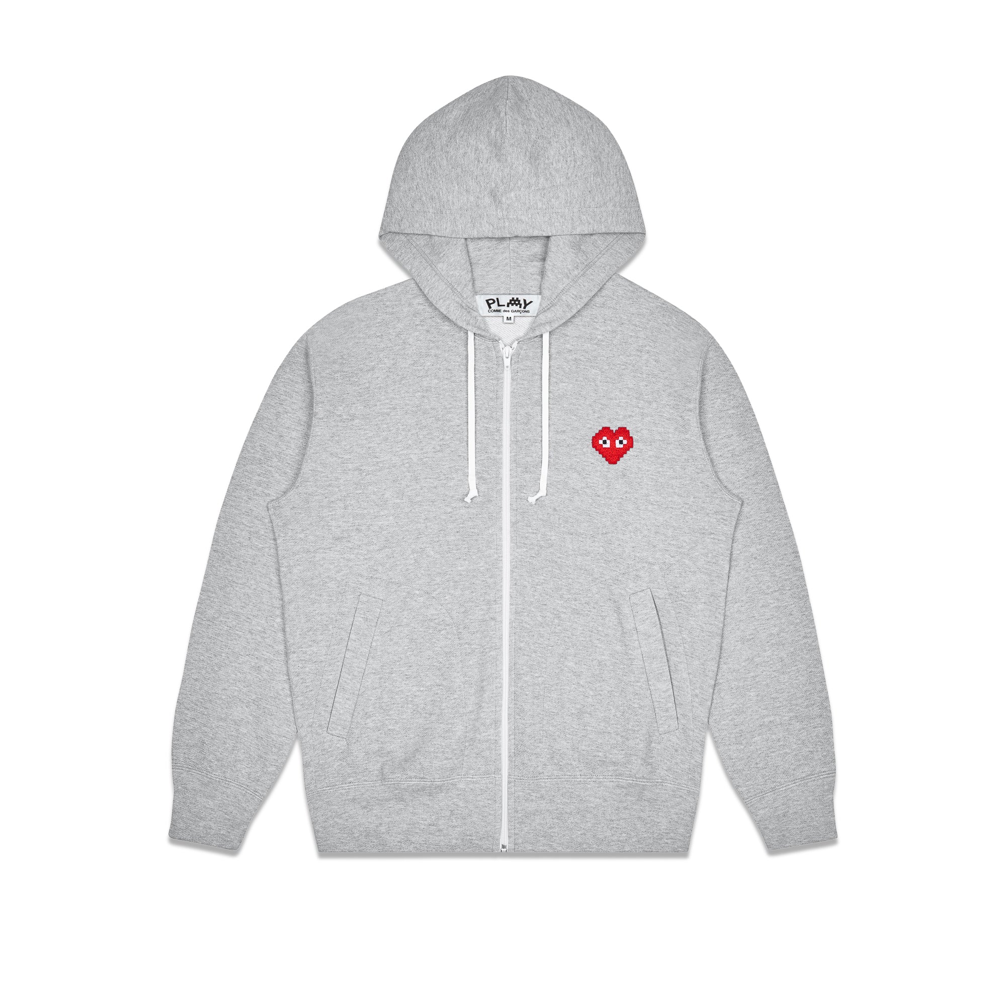 Comme des Garcons Play Mens Hooded Sweatshirt