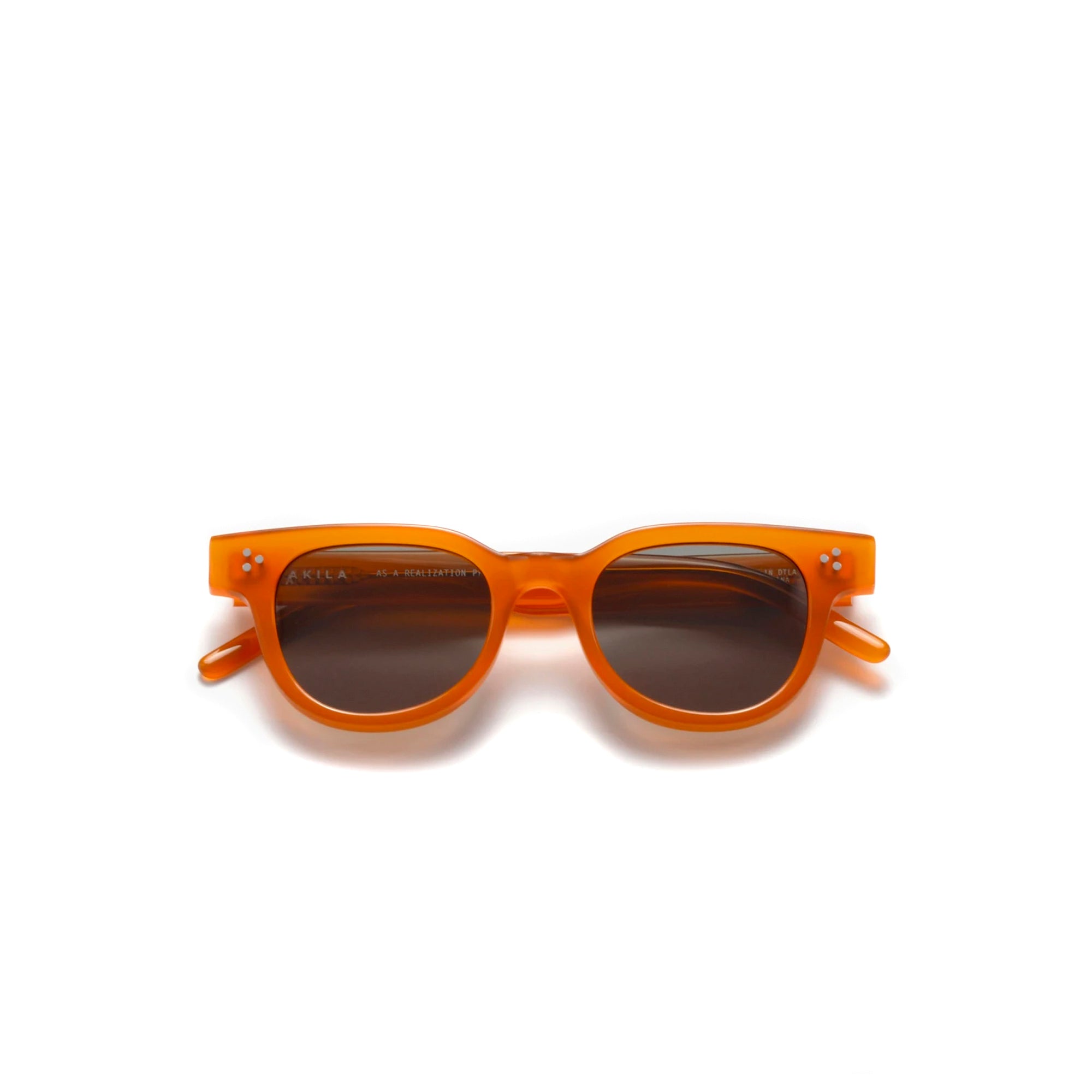 AKILA  SUNGLASSES / Legacy / UNISEX Akila | Legacy in Black Blue Sunglasses - twelvesixtynine main image 4