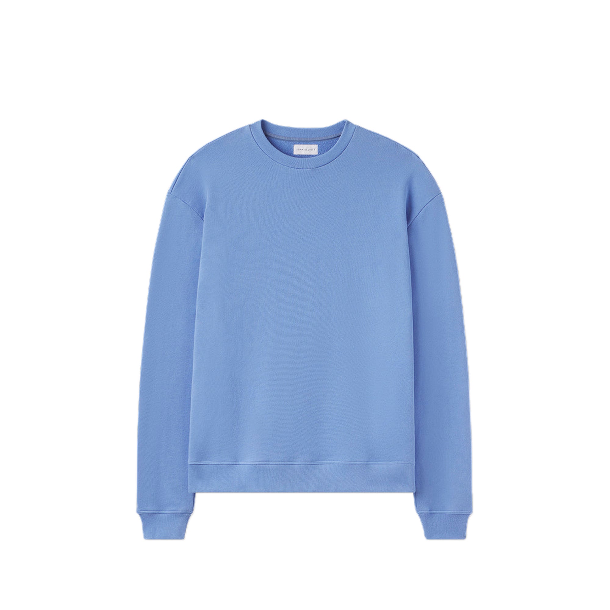 JOHN good ELLIOTT Blue Oversized Crewneck Sweatshirt