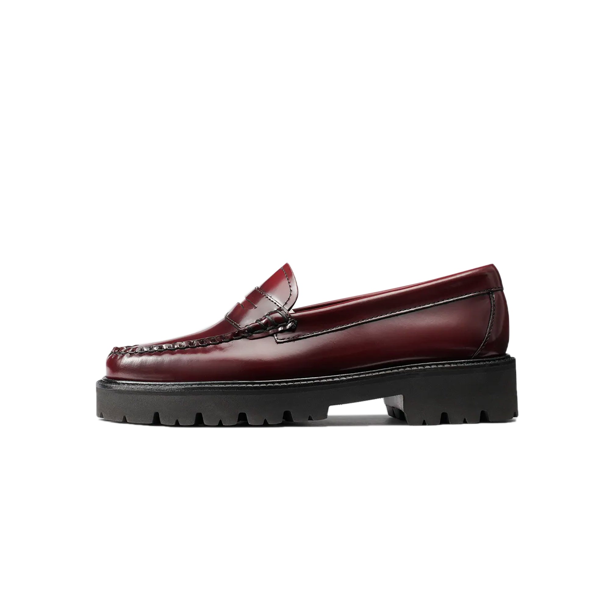 Bass Womens Whitney Super Lug Loafers – Extra Butter - Main Image