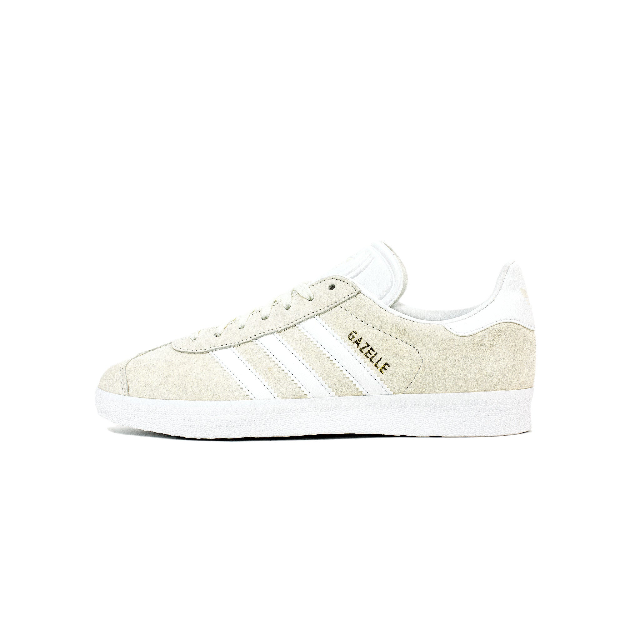 mens white gazelles