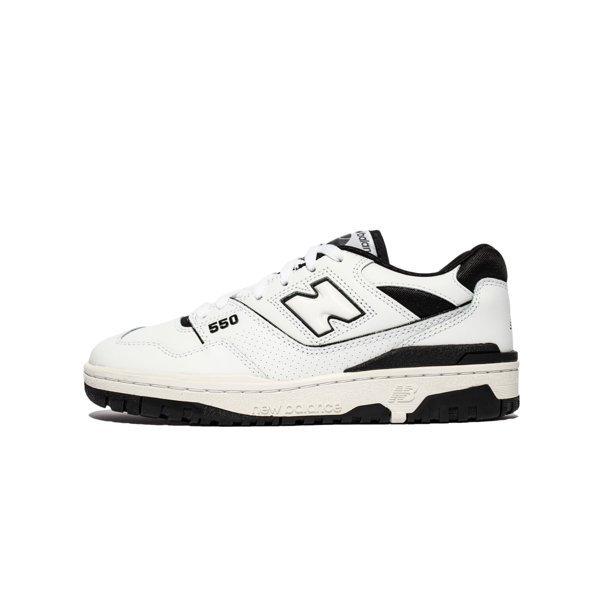 new balance 550s black and white