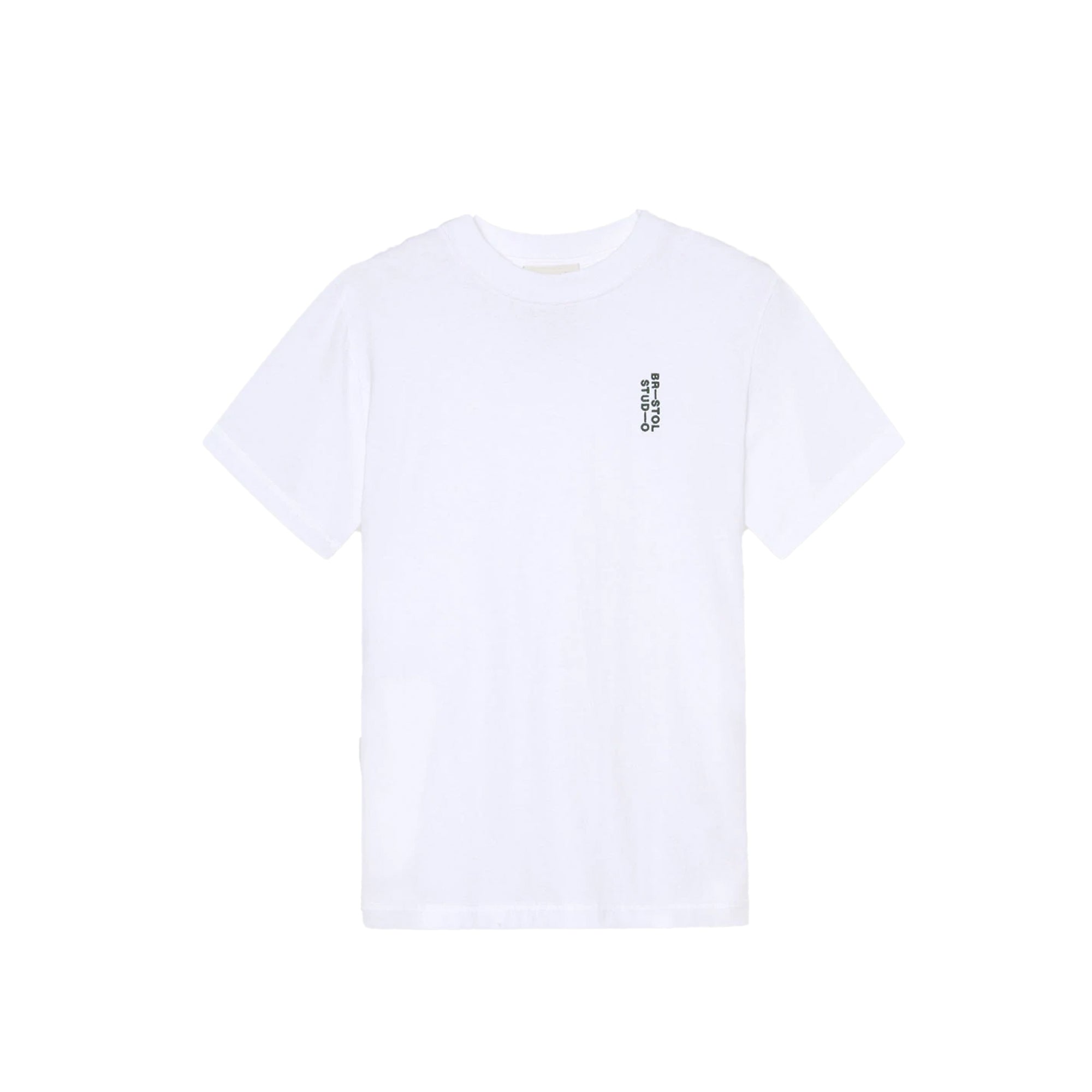 Bristol Studios Mens Signature Team Tee White/Green – Extra Butter