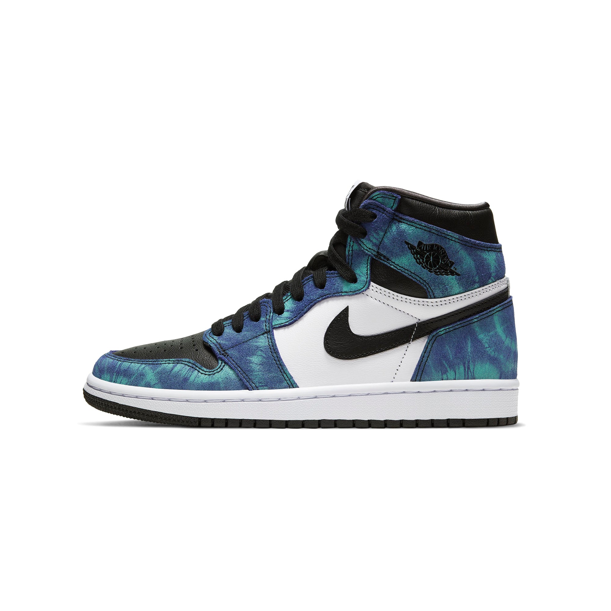 Air Jordan Womens Tie Dye Shoes – Extra Butter