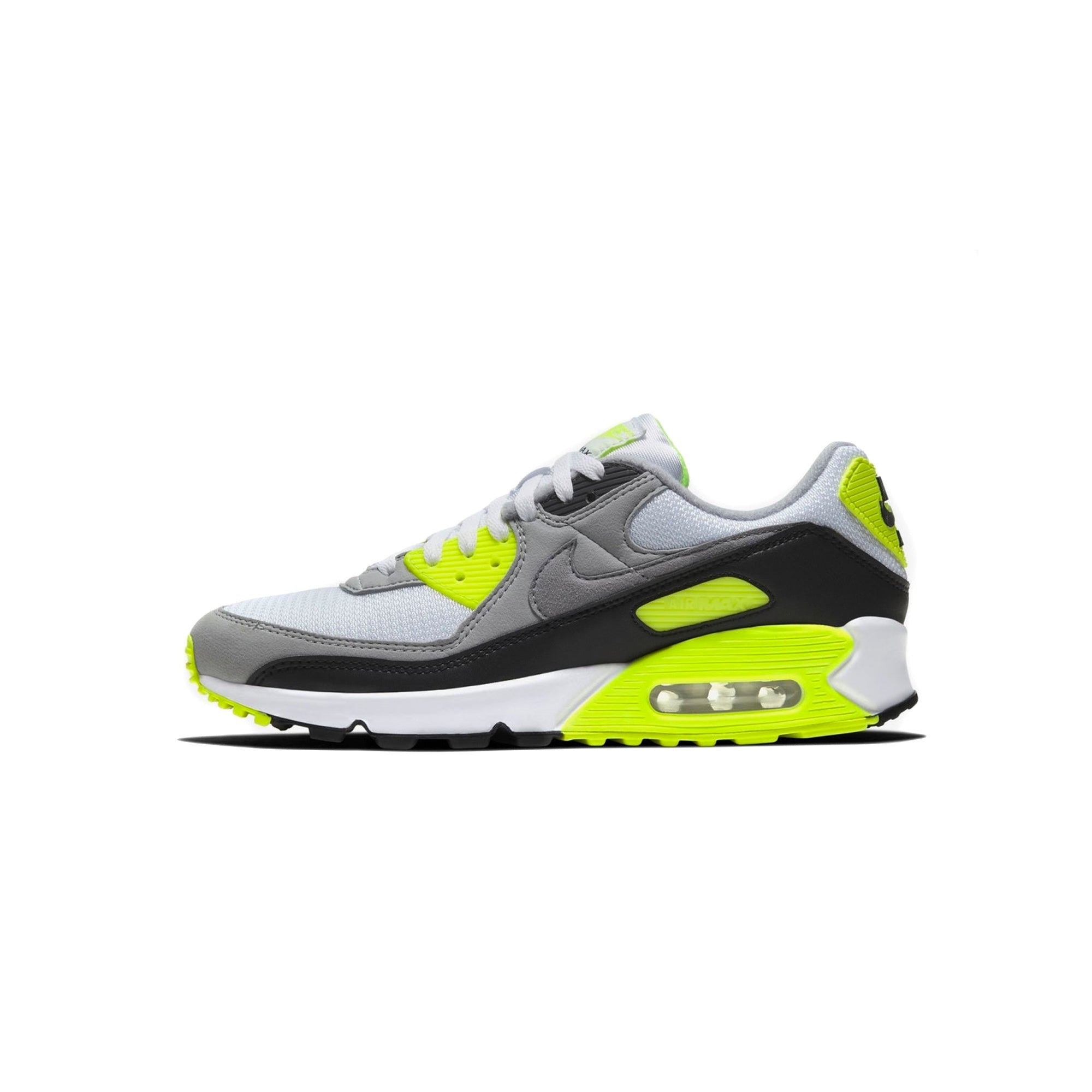 Nike Air Max 90 WHITE/PARTICLE GREY-VOLT-BLACK