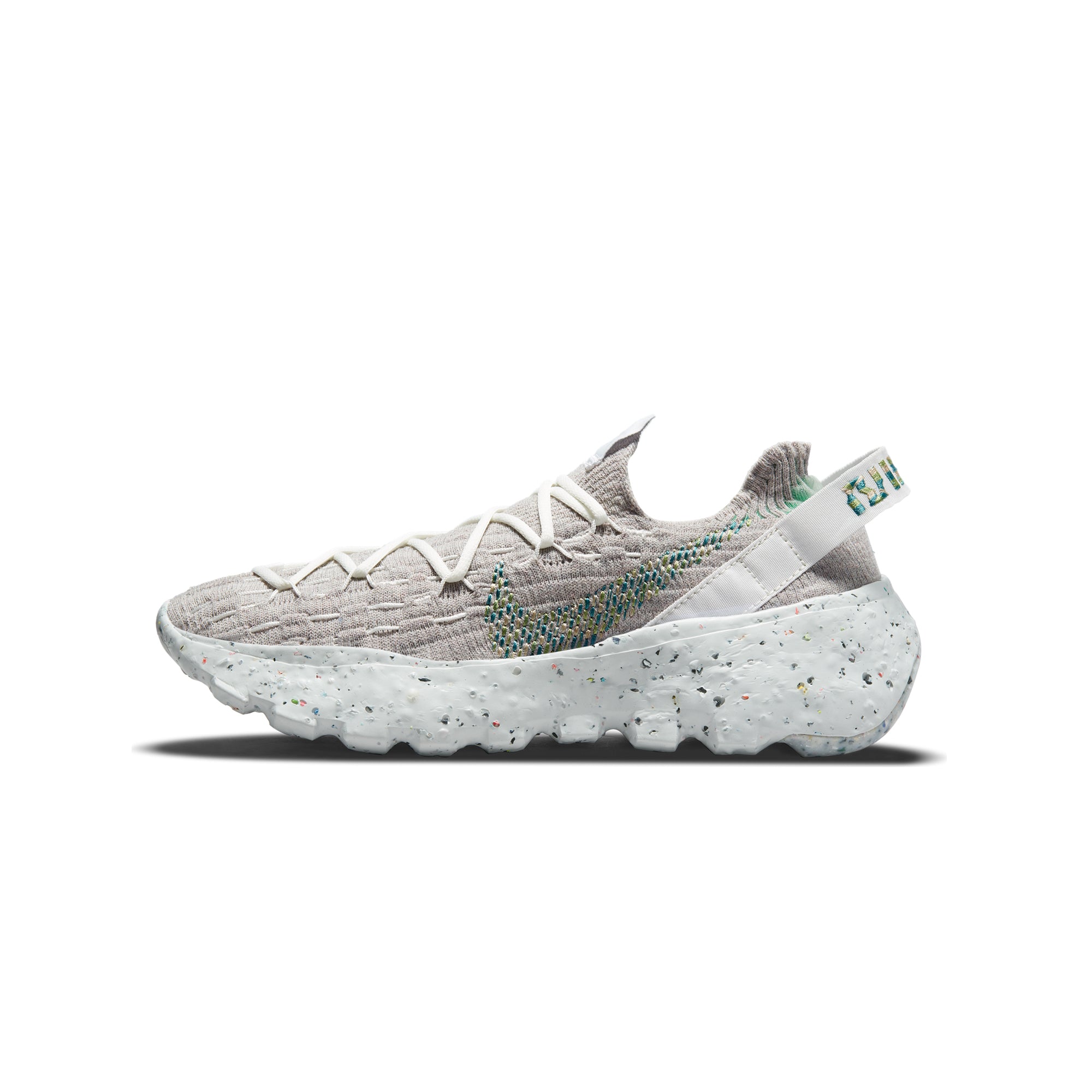 Nike Womens Space Hippie 04 Shoes 'Summit White' – Extra Butter