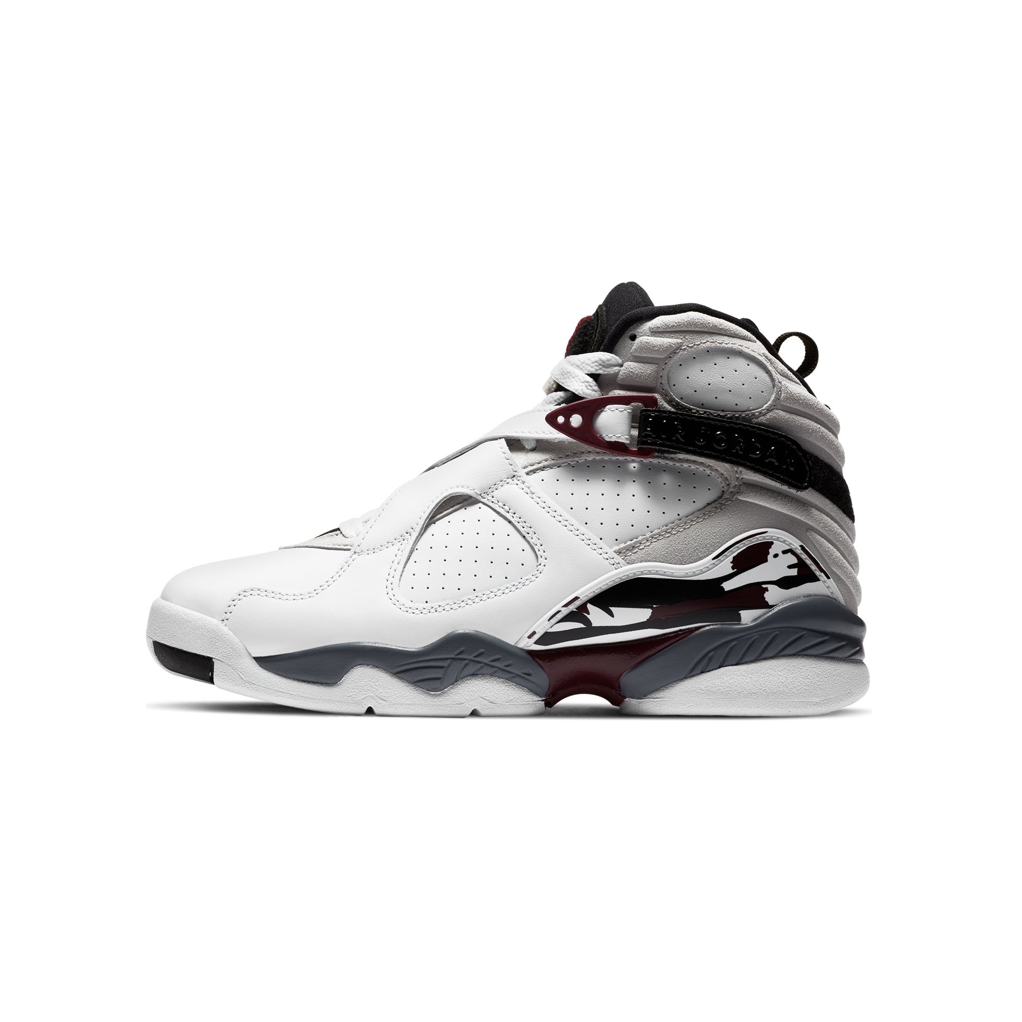 Air Jordan Womens Retro 'White Burgundy' Shoes – Extra Butter