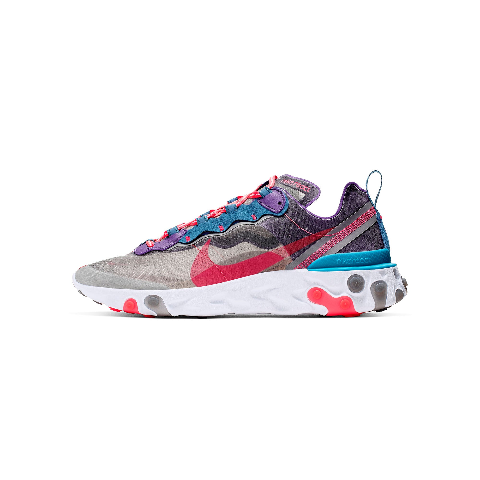 Nike Mens React Element 87 Shoes – Extra Butter