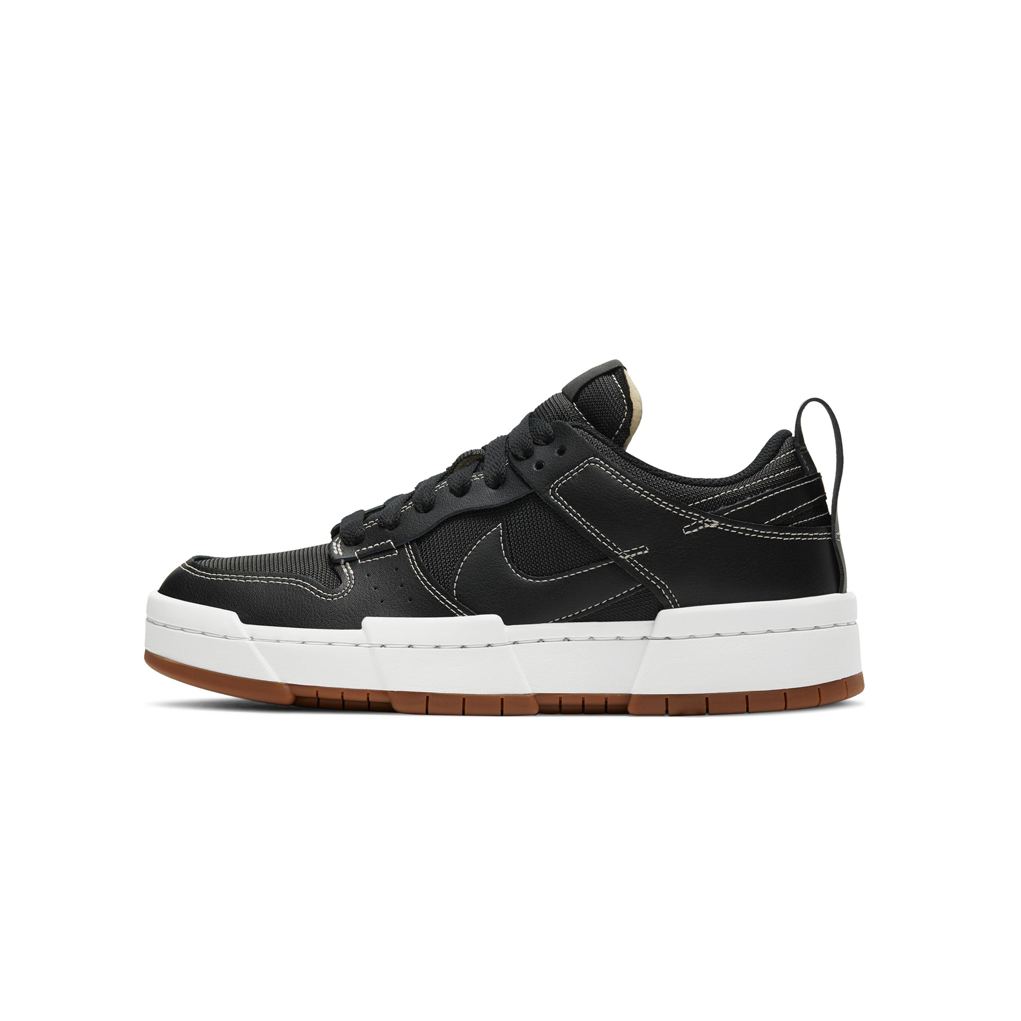 Nike Womens Dunk Low Disrupt 'Black Gum' Shoes – Extra Butter