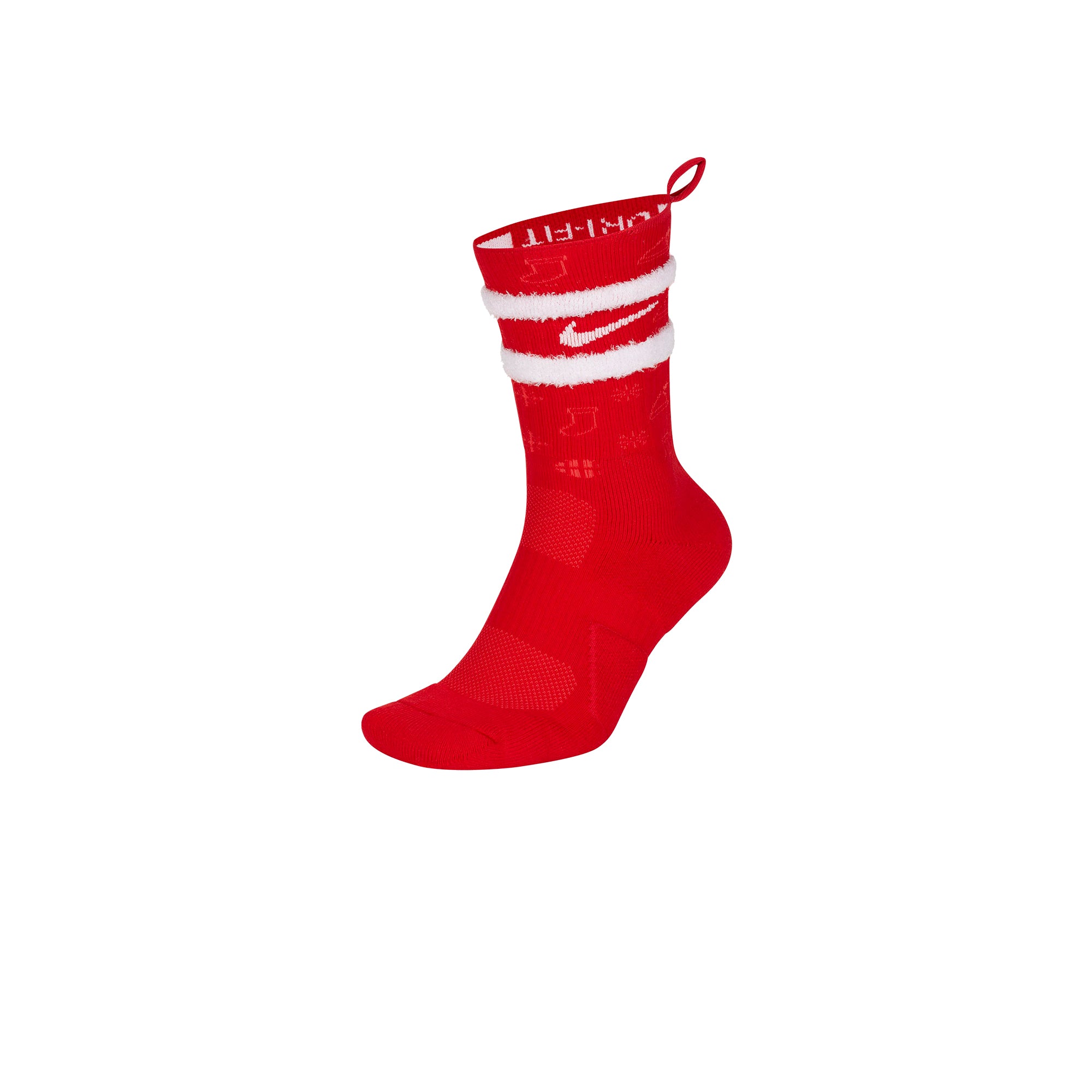 Nike Apparel Nike Basketball Christmas Socks Men's Socks