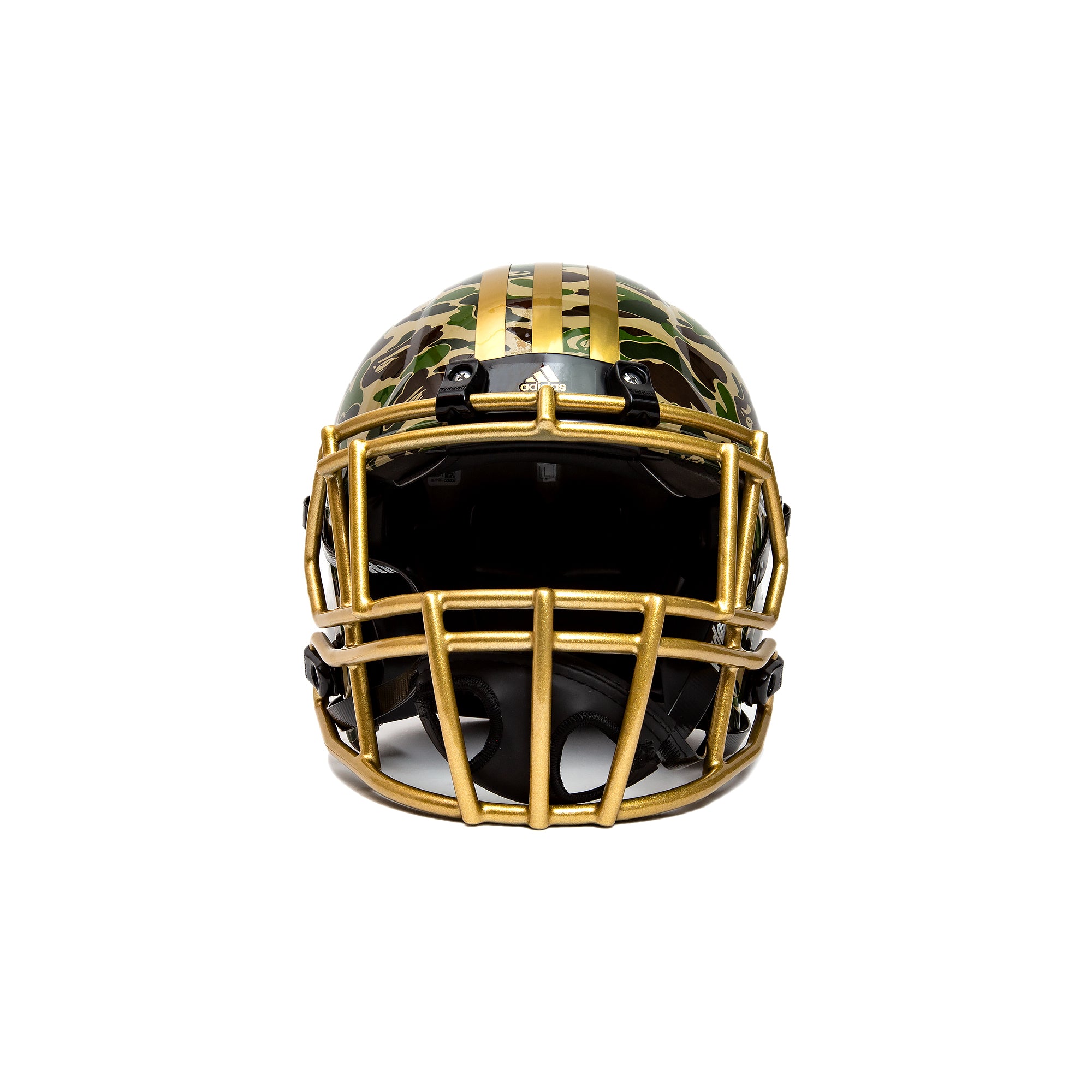 adidas football helmet shield Chin-Strap Pad : Sports & Outdoors but made for Riddell Speed Minis Adidas Football Clear Visor