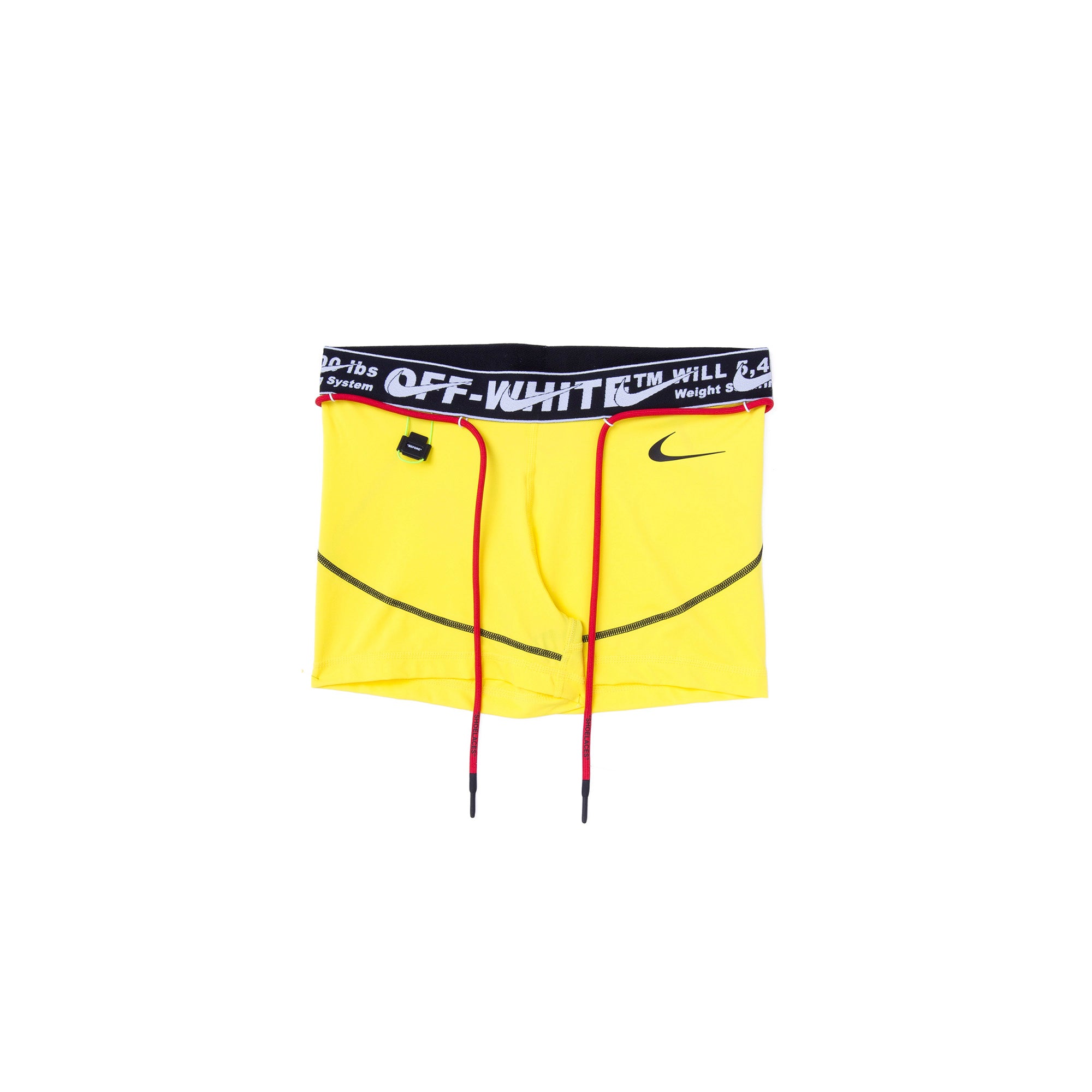 Nike x Off White Womens Training Shorts – Extra Butter Nike x Off White Womens Training Shorts – Extra Butter