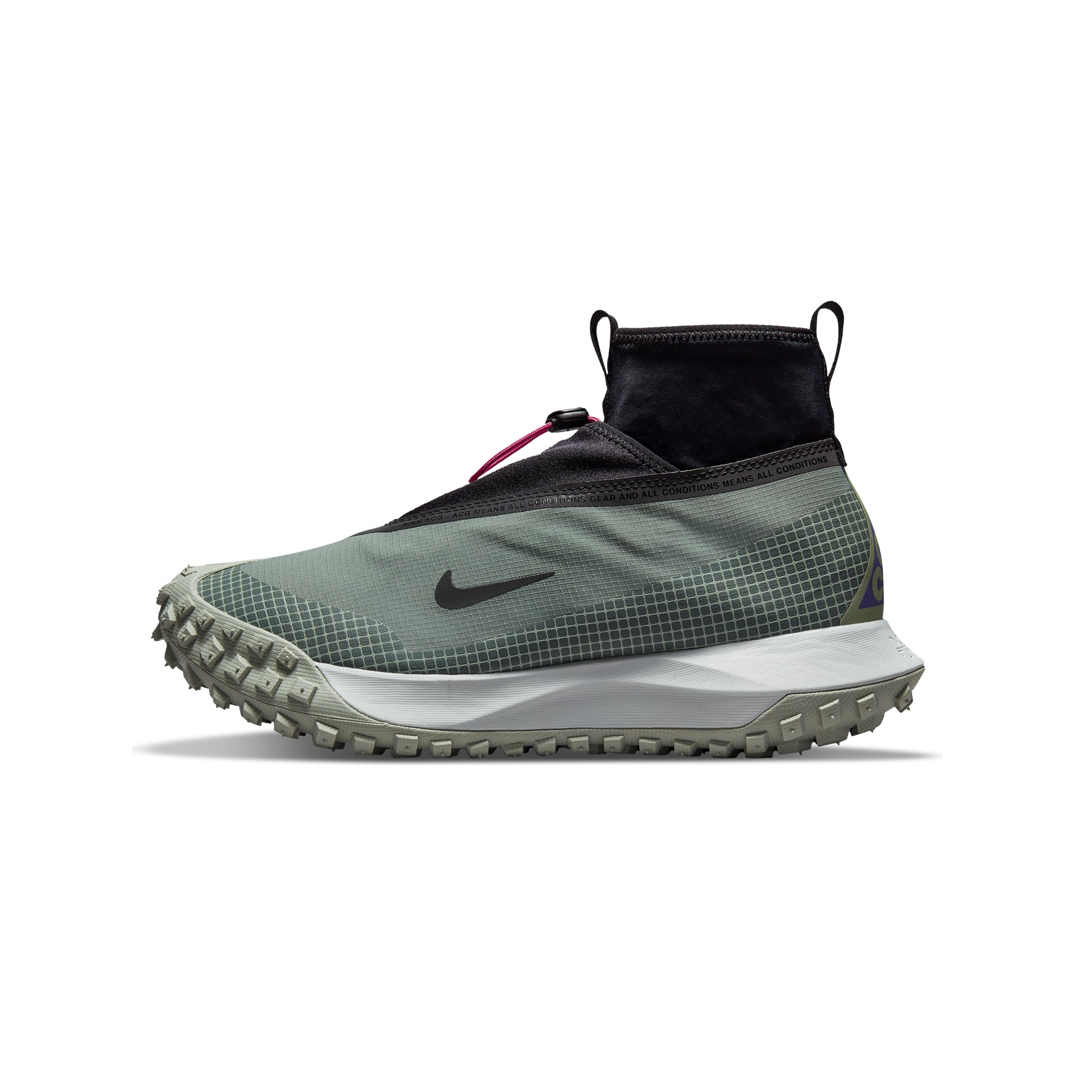 Nike Mens ACG Gore-Tex Mountain Fly Shoes 'Glay Green' – Extra Butter