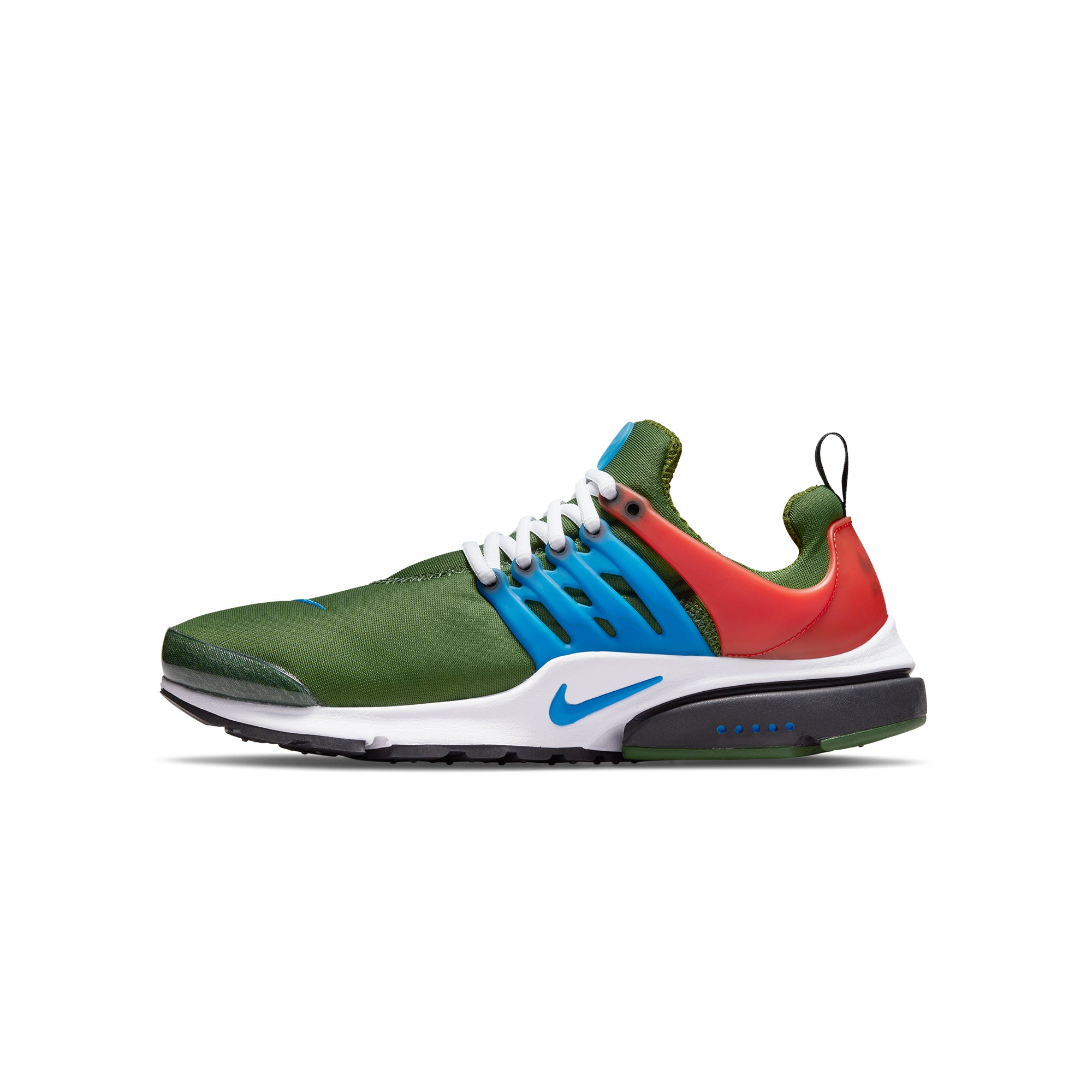 Nike Mens Air Presto Shoes 'Forest Green/Photo Blue' – Extra Butter