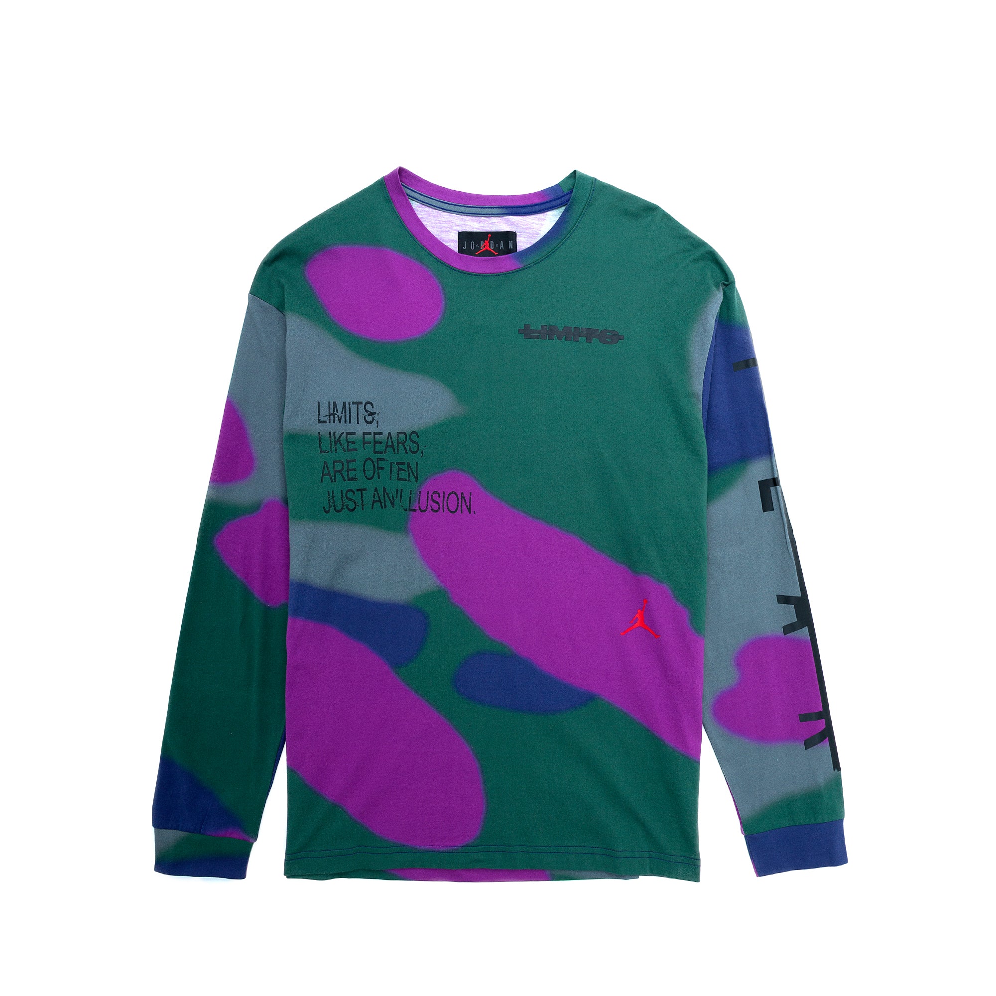 air jordan fearless shirt