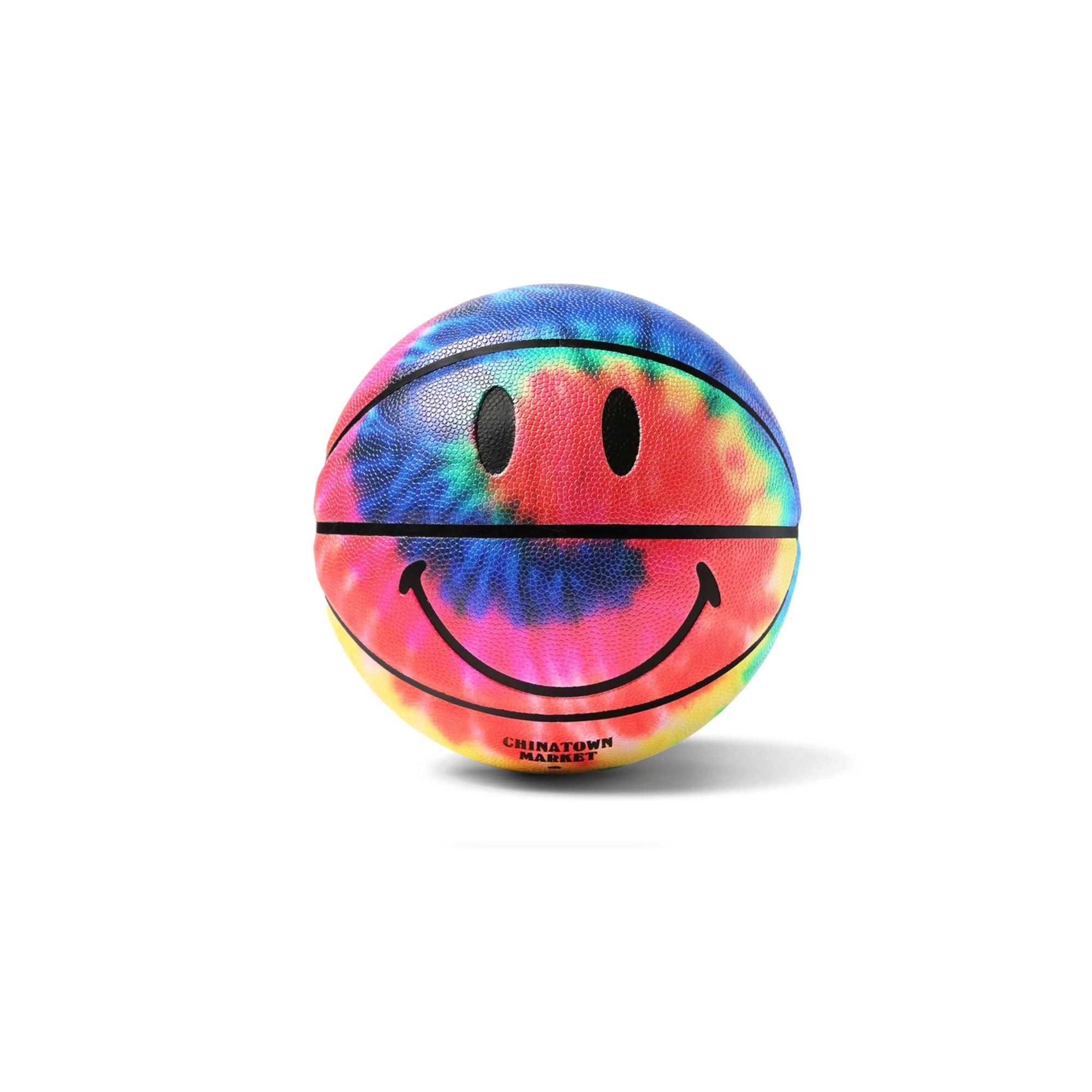 Chinatown Market Smiley Tie Dye Basketball – Extra Butter