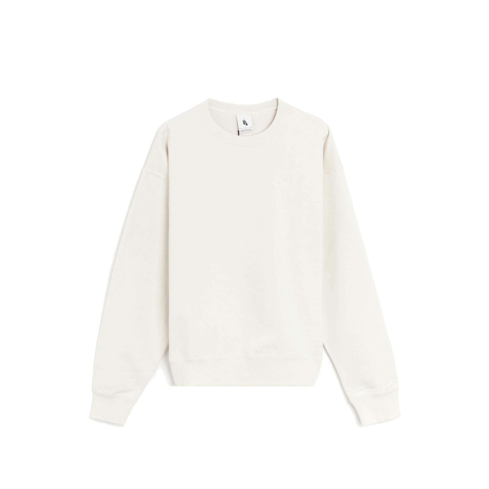 nike solo swoosh fleece crew