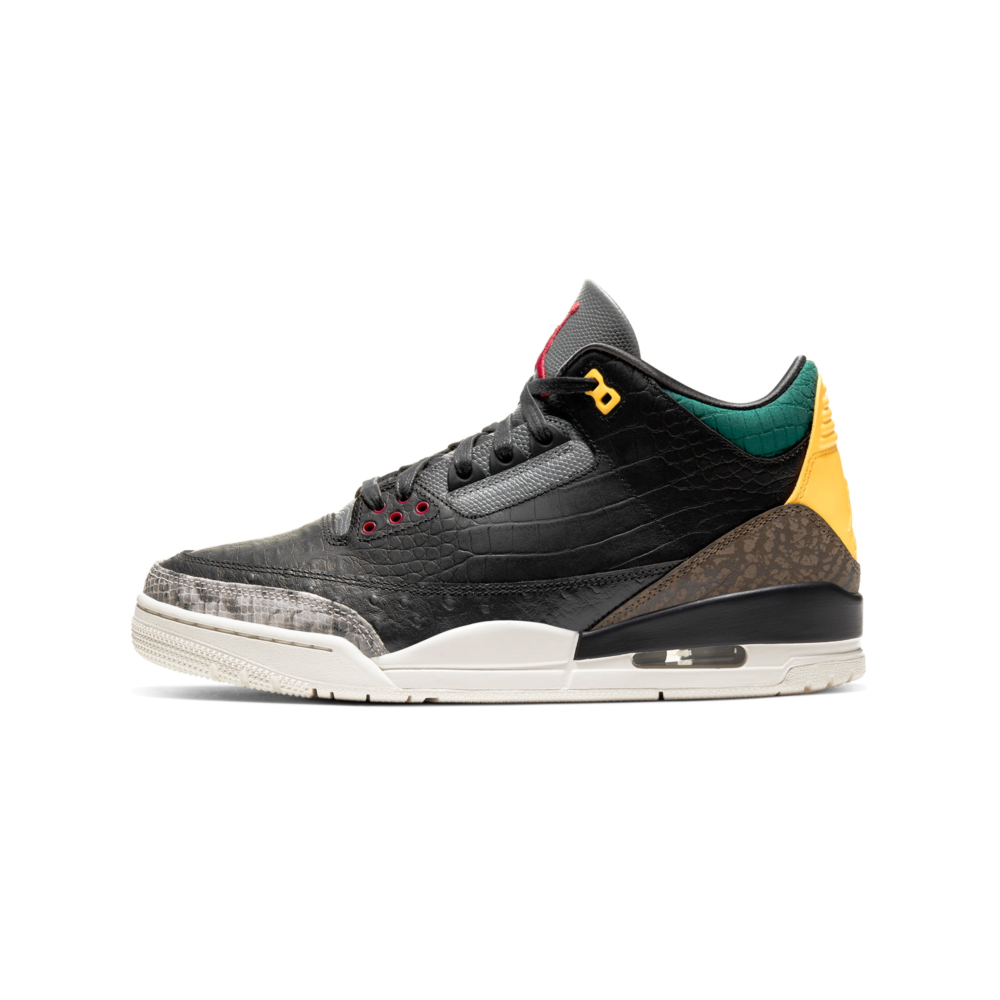 Air Jordan Mens Retro SE Animal Instincts Shoes โ Extra Butter
