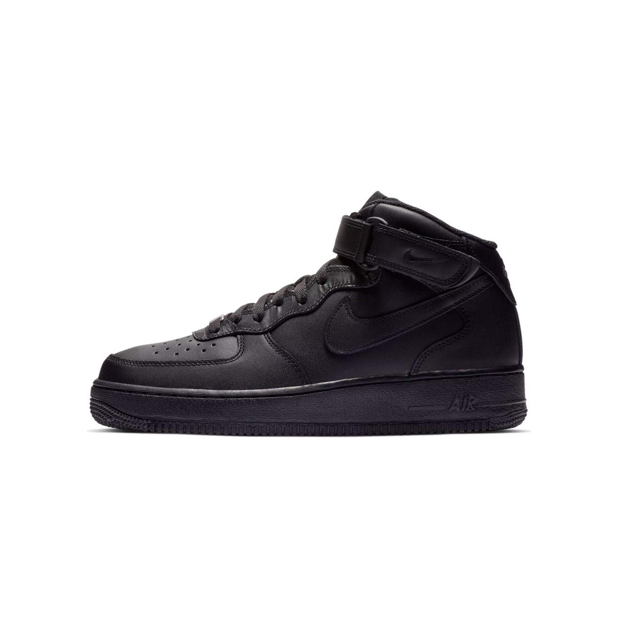 Nike Mens Air Force Mid '07 Shoes 'Black' – Extra Butter