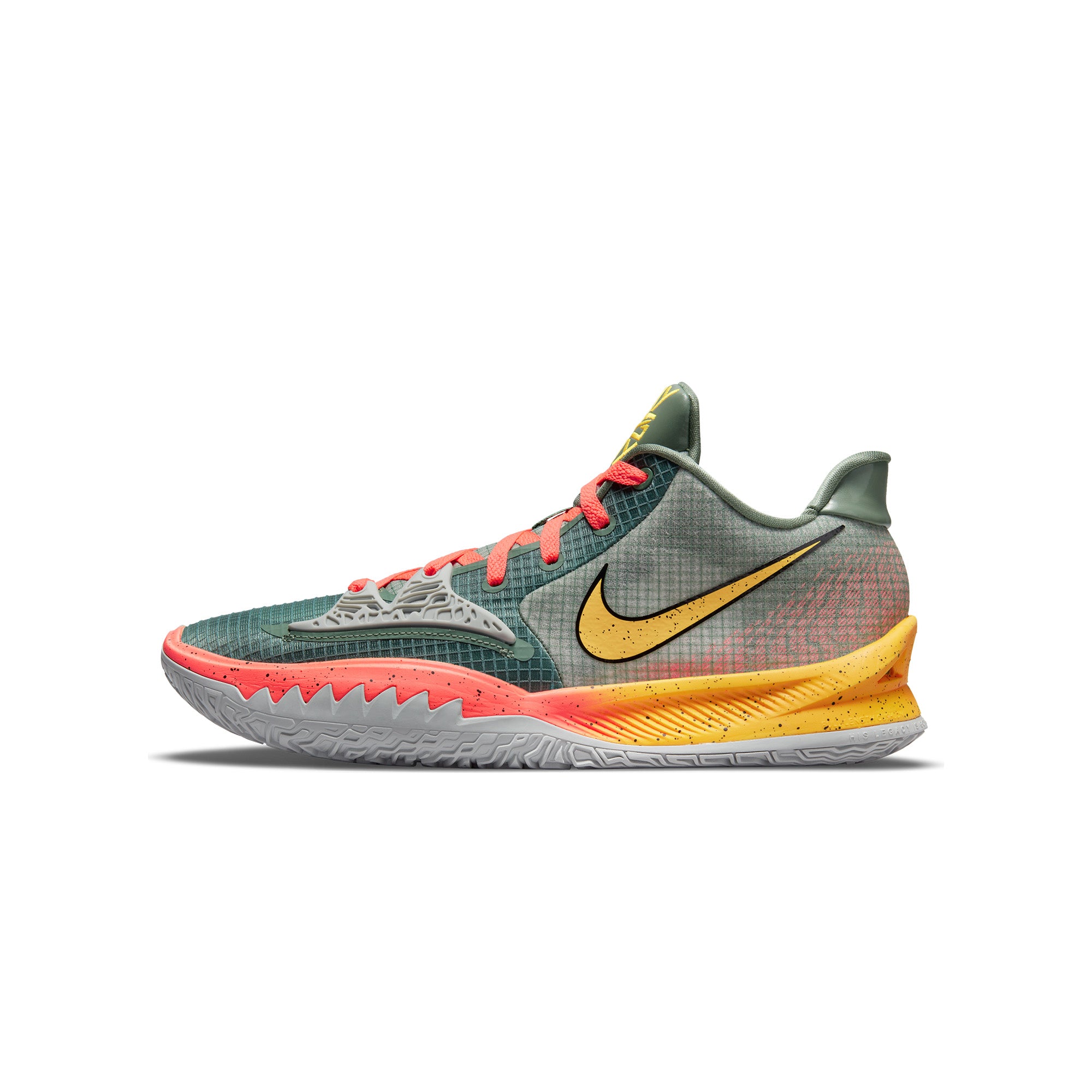 Nike Mens Kyrie Low 4 Shoes 'Dutch Green' – Extra Butter