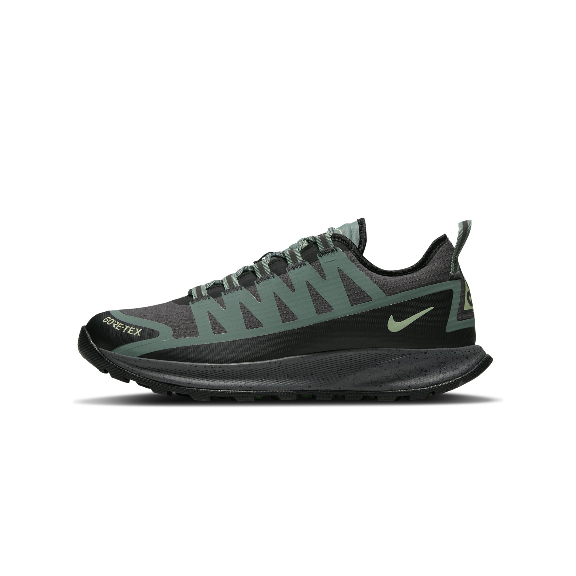 Nike Mens ACG Air Nasu Gore- Tex 'Clay Green' Shoes – Extra Butter