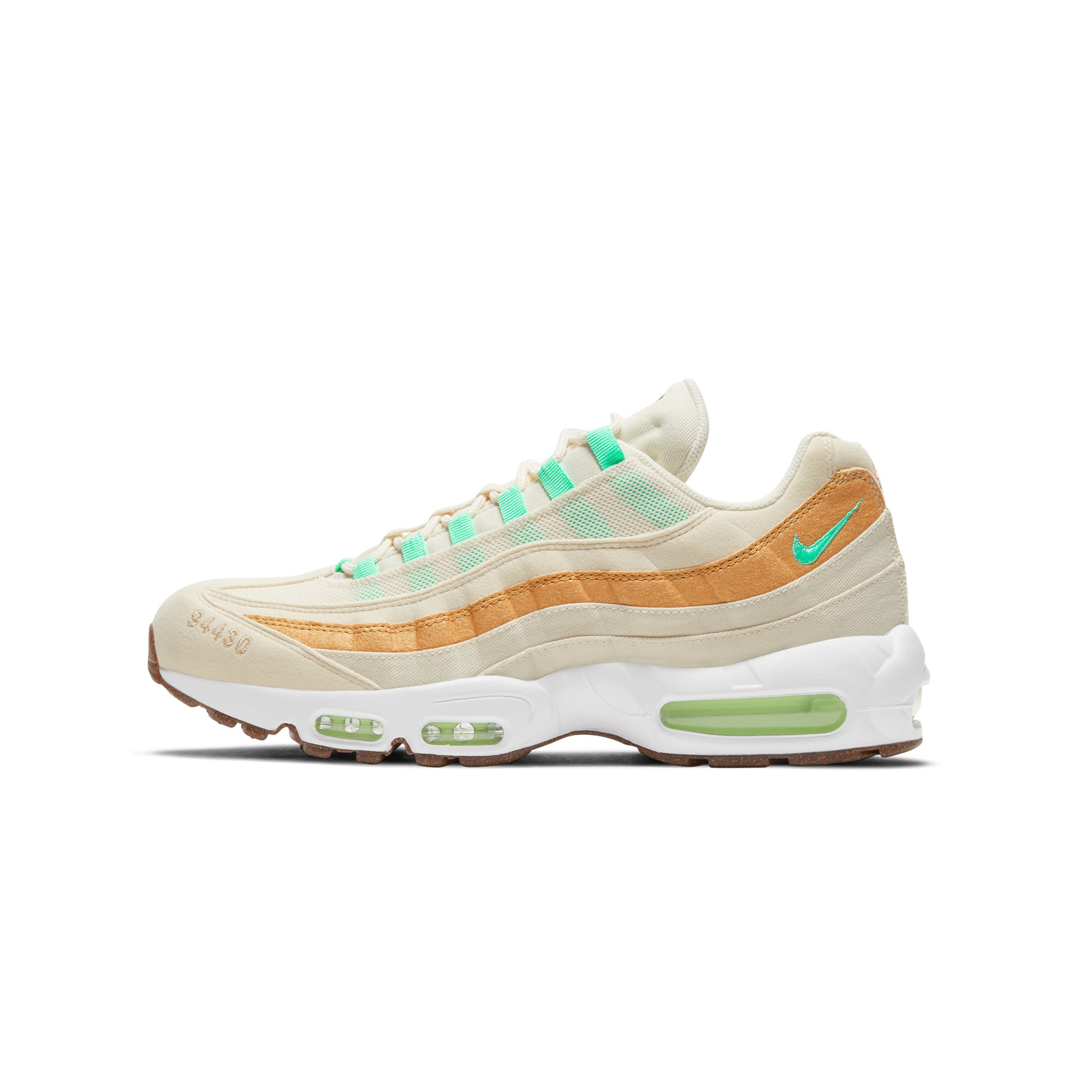 Nike Mens Air Max 95 NRG 'Coconut Milk/Green Glow' – Extra Butter