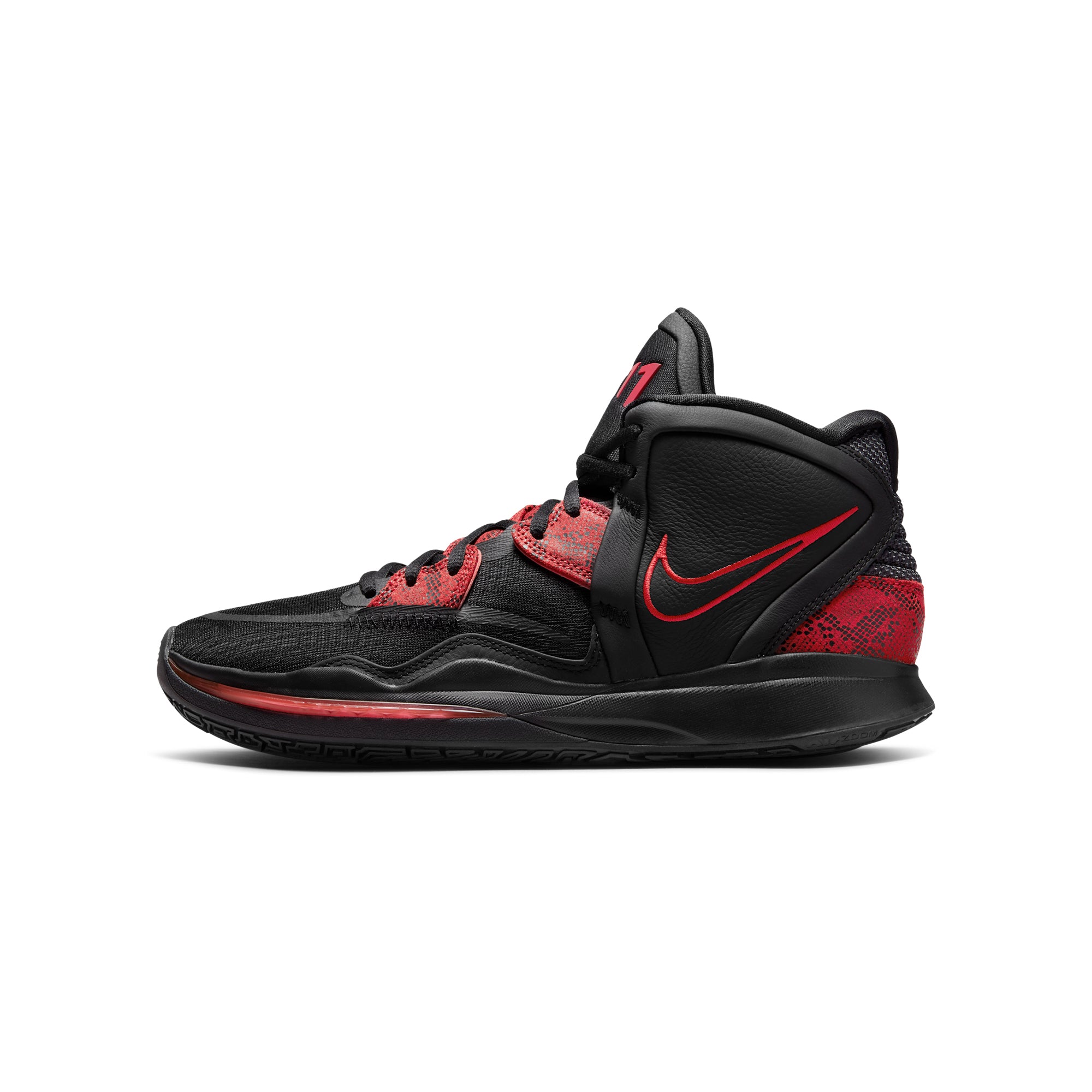 Nike Mens Kyrie Infinity Shoes Black/University Red – Extra Butter