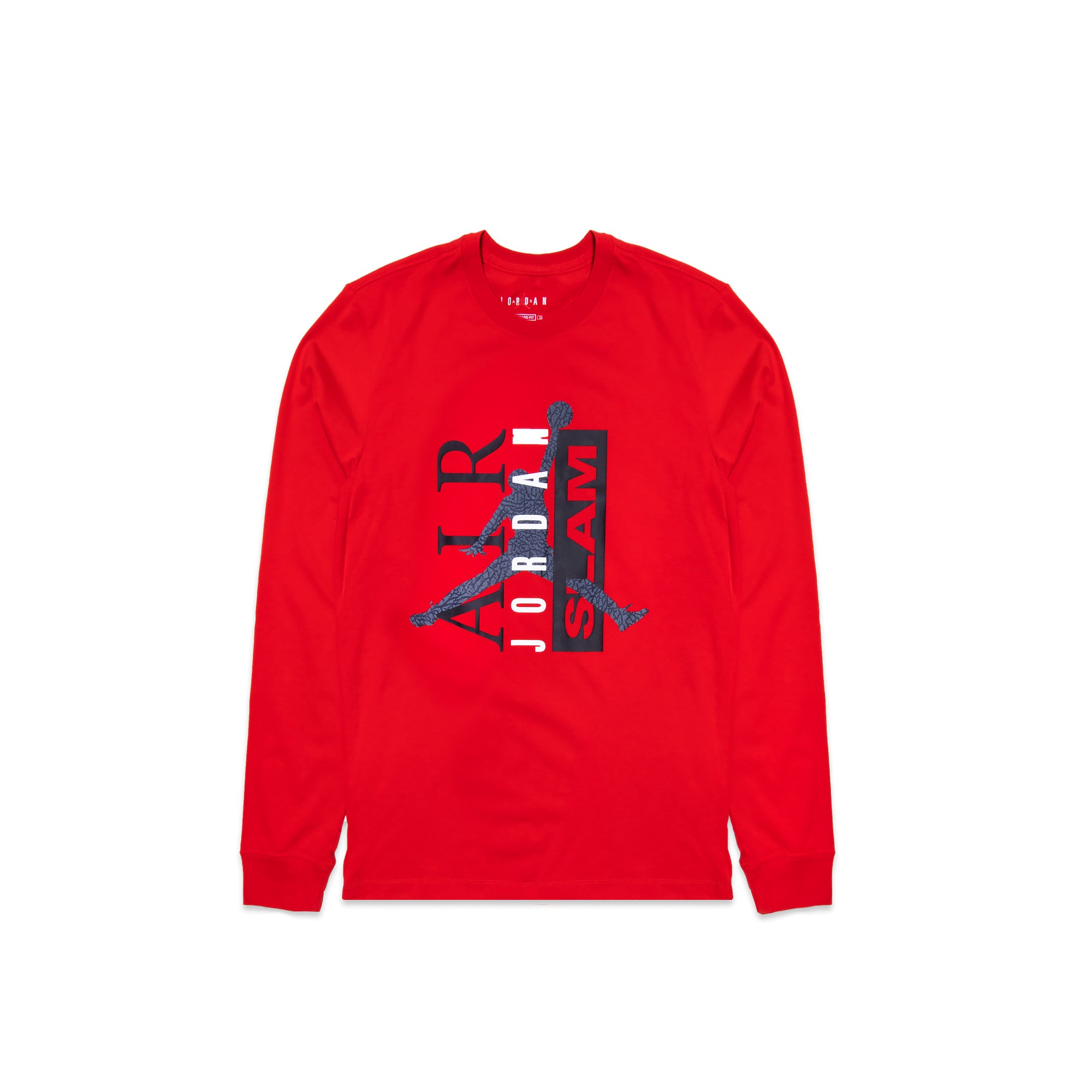 red jordan long sleeve shirt