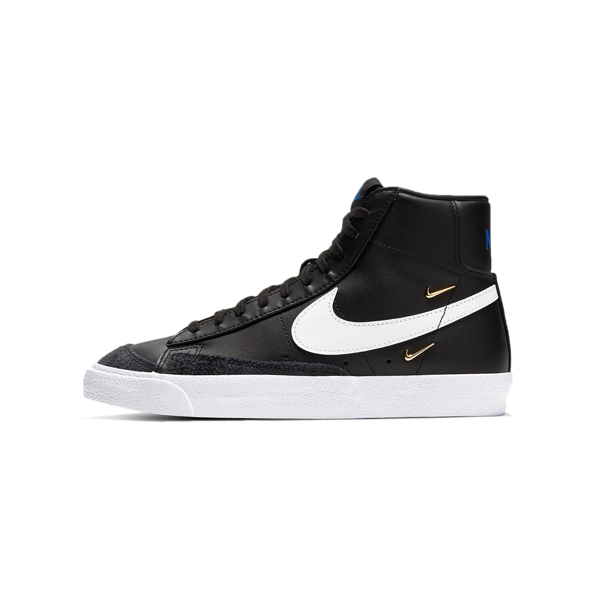 nike blazer women black