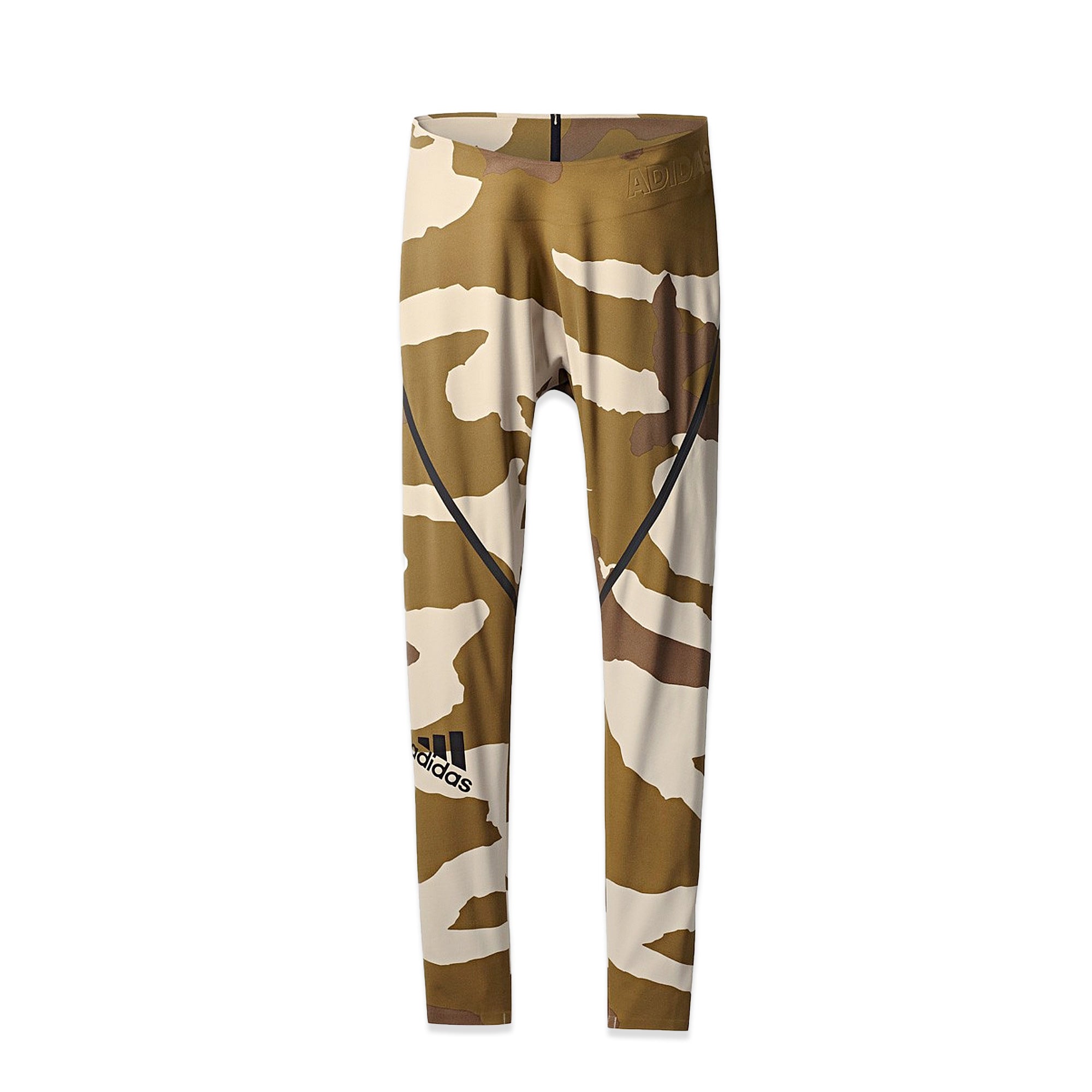Adidas x Undefeated Mens Alphaskin 360 Tights – Extra Butter