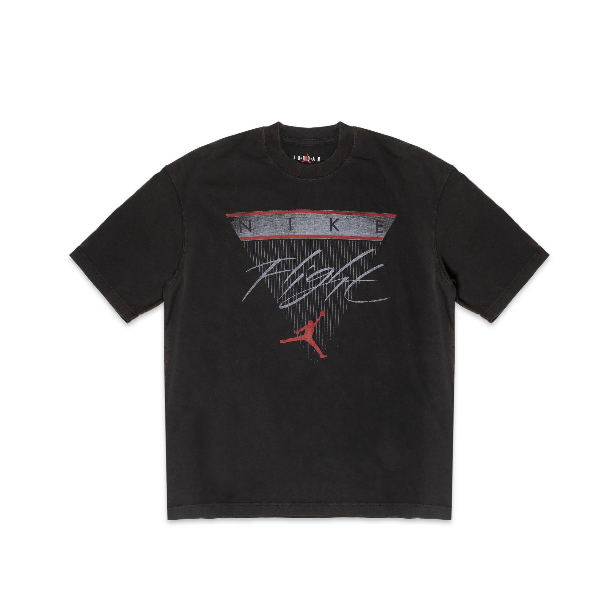 Air Jordan Womens Flight Black T-Shirt – Extra Butter