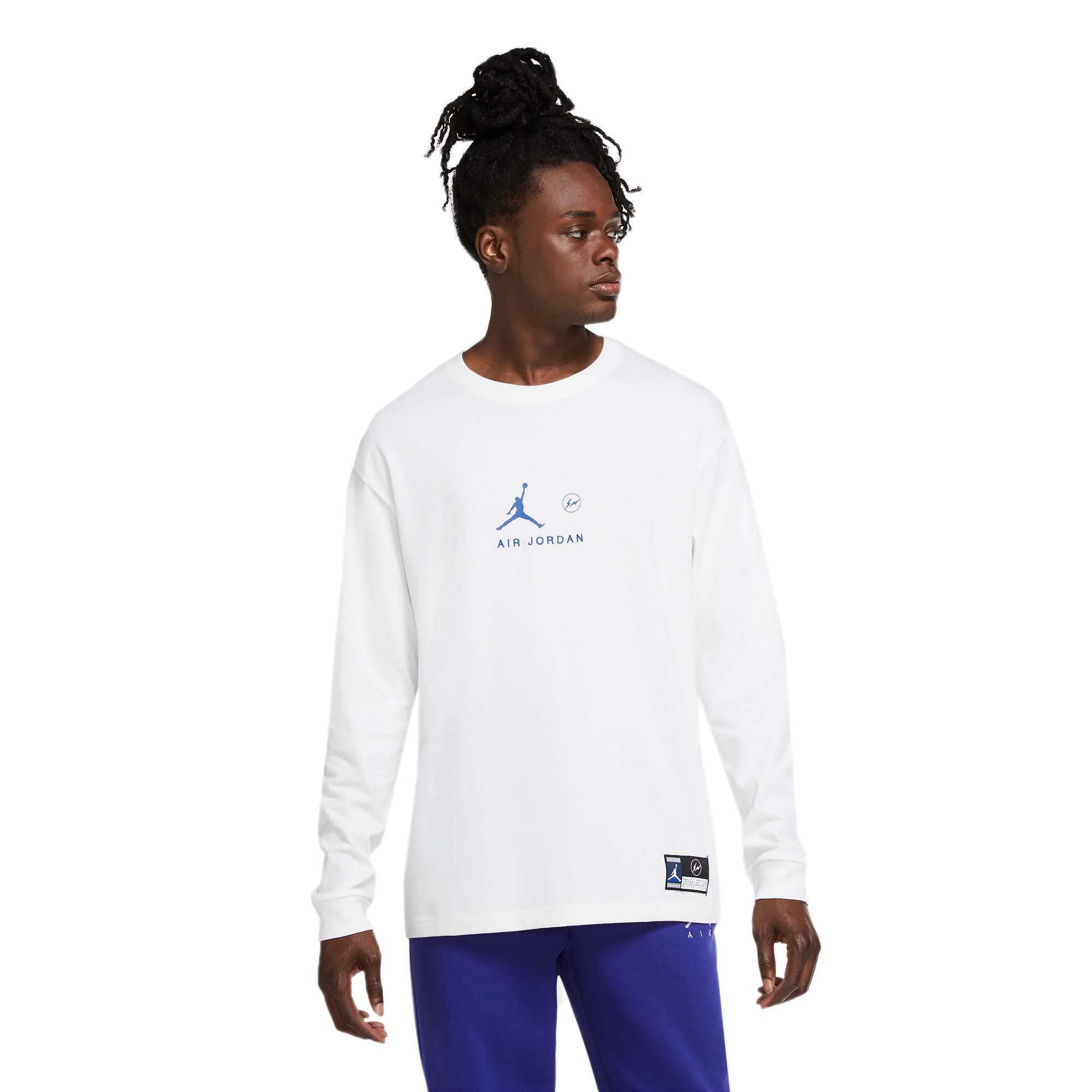 Air Jordan x Fragment Mens Long-Sleeve Tee – Extra Butter