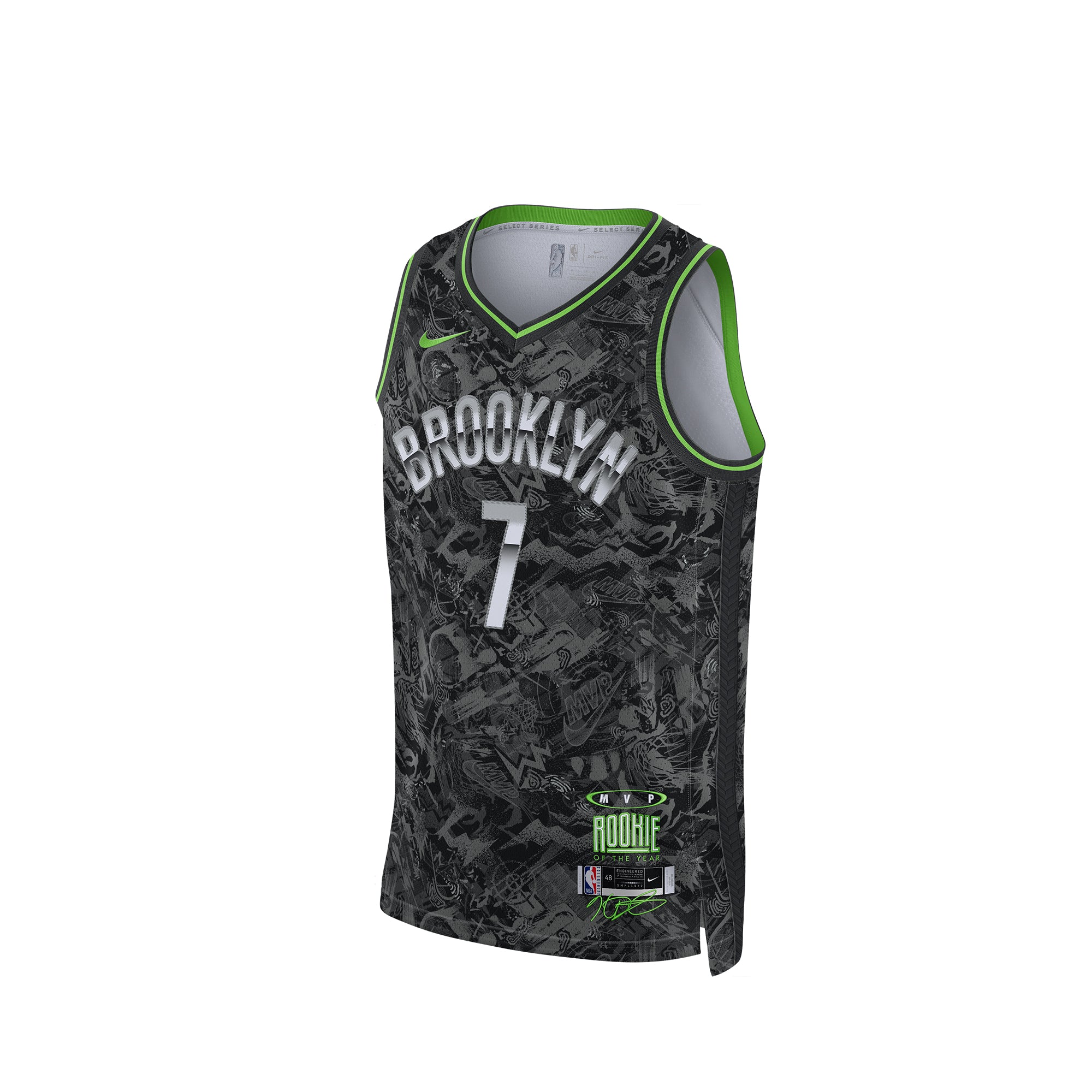 Nike Mens Kevin Durant Select Series Jersey Particle Grey – Extra