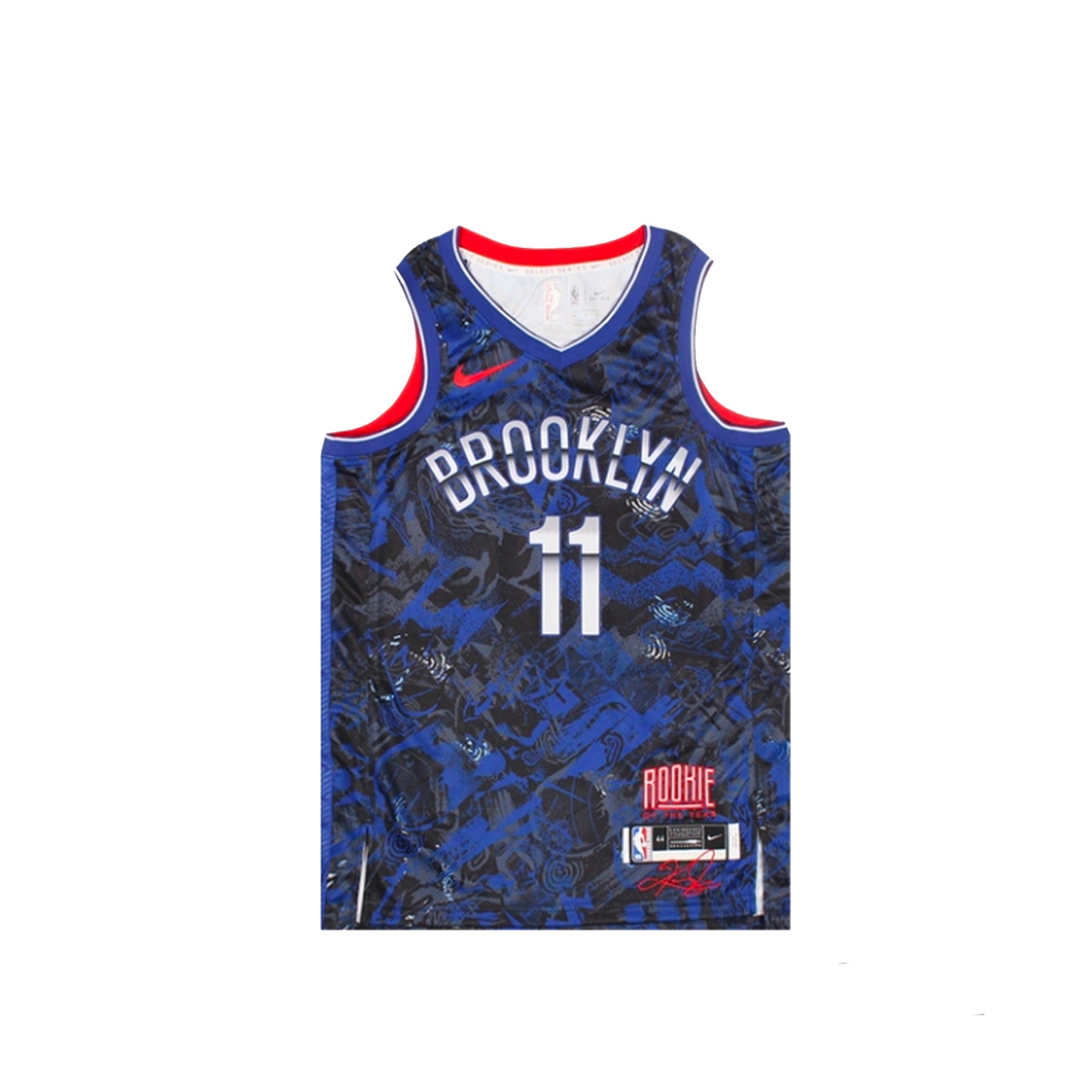 Nike Mens Kyrie Irving Select Series Jersey Rush Blue – Extra Butter