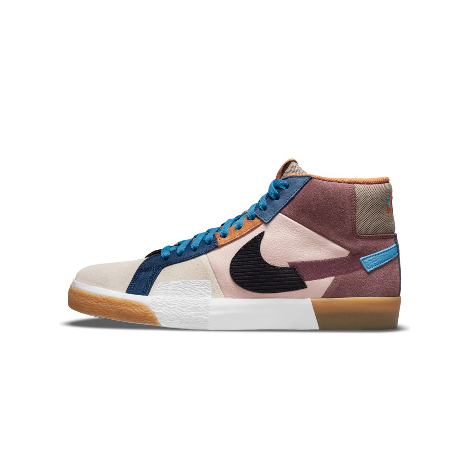 nike sb blazer mid mosaic shoes