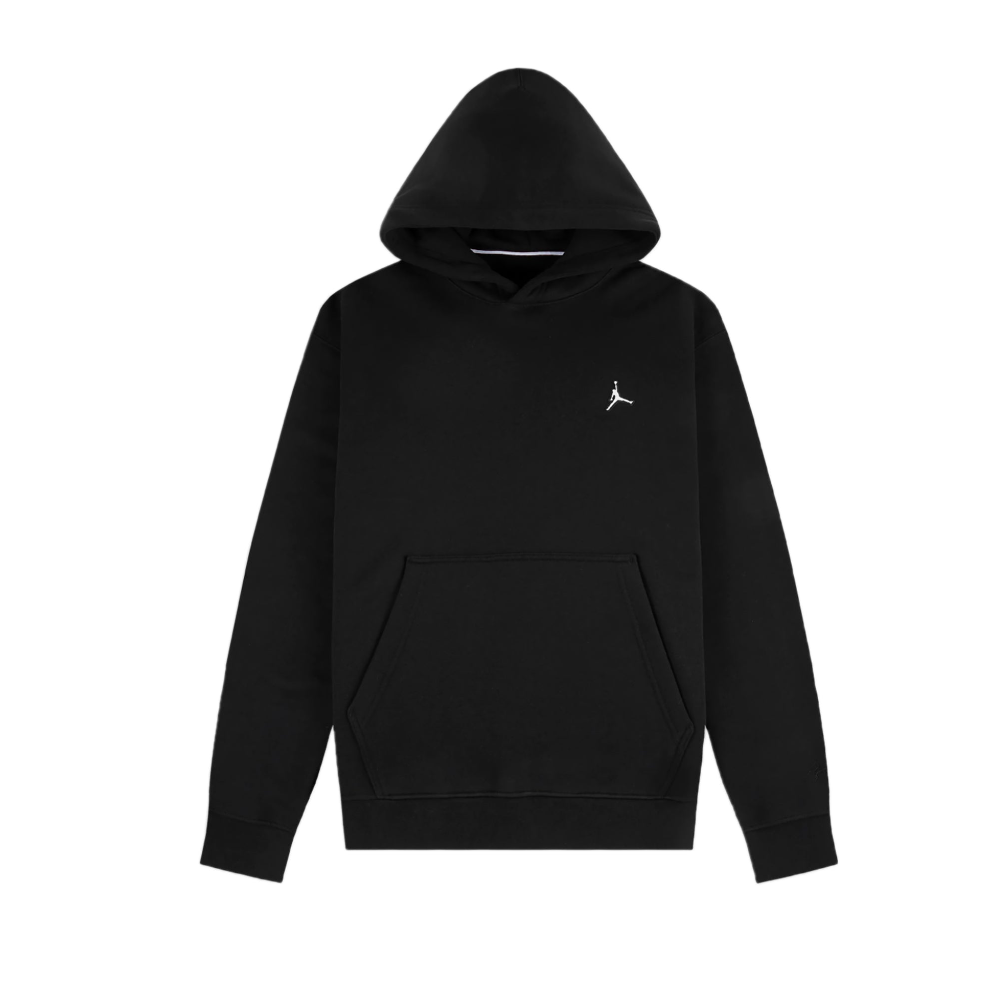 Air Jordan Mens Fleece Pullover Hoodie Black – Extra Butter