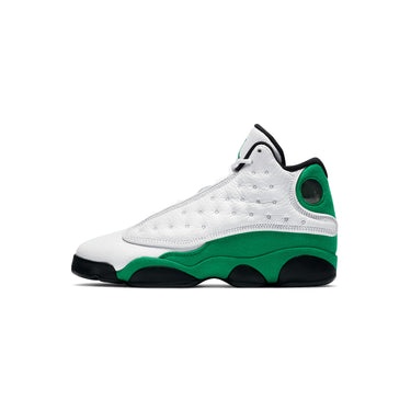 Air Jordan Kids 13 Retro Lucky Green GS Shoes
