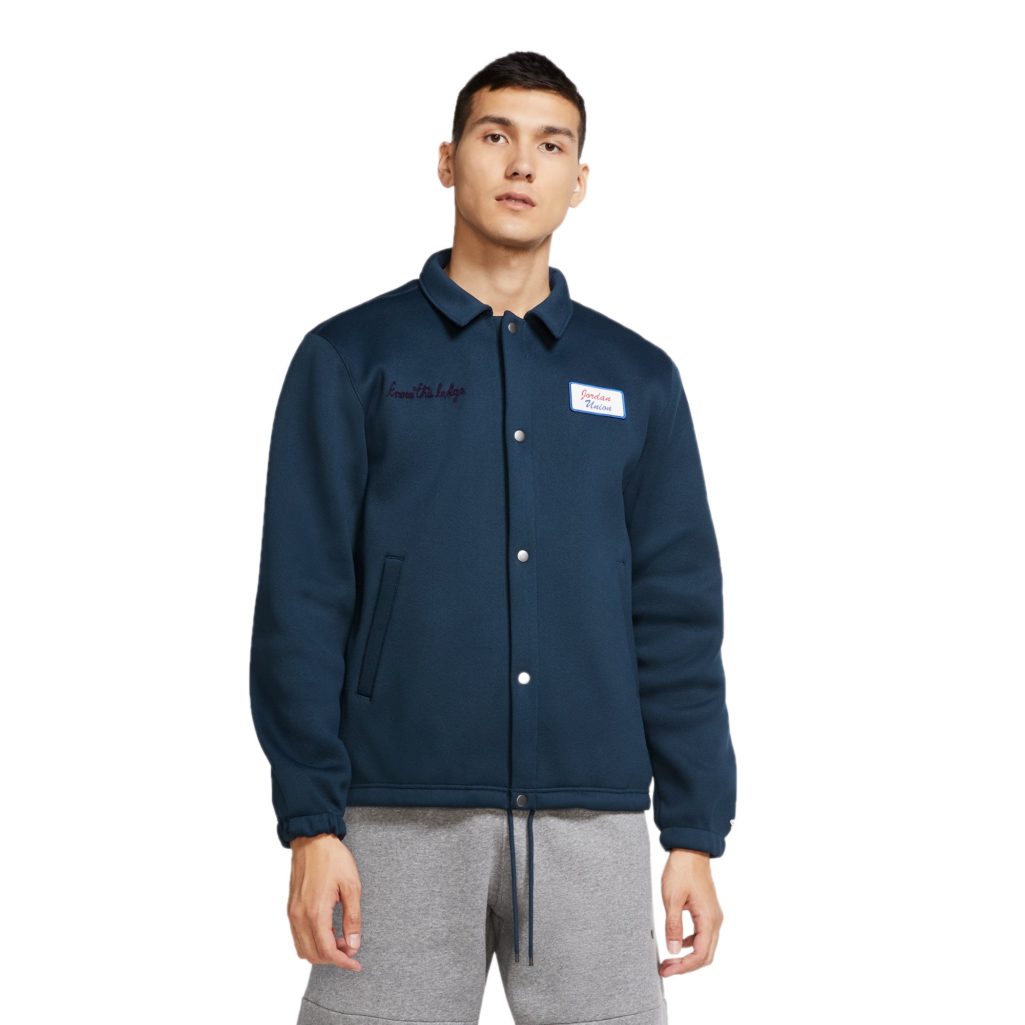 Apparel Collection Union Jordan Coaches Jacket Air Jordan Men Jordan X Union Coach's Jacket – Extra Butter