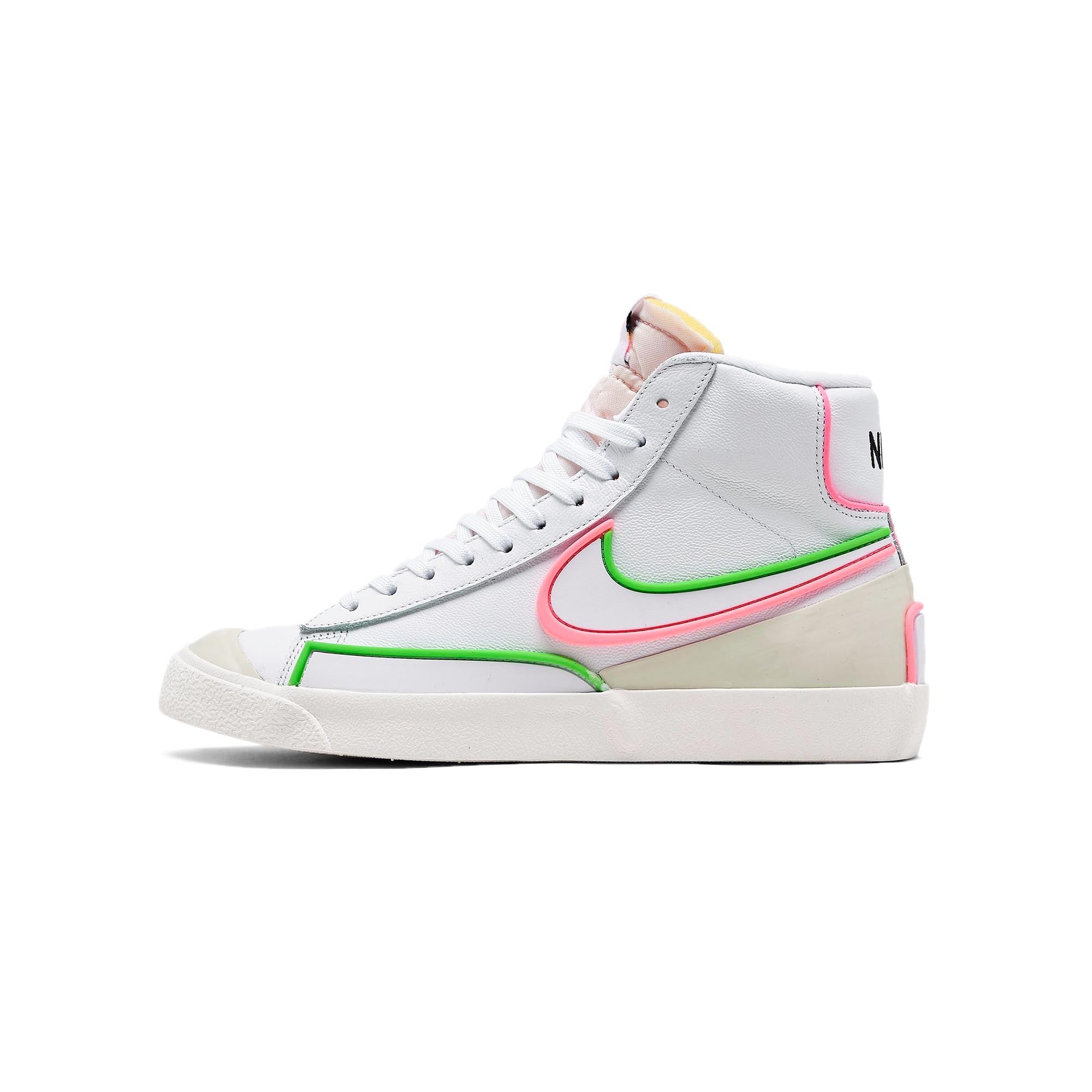Nike Womens Blazer Mid '77 Infinite 'Electric Green' Shoes – Extra
