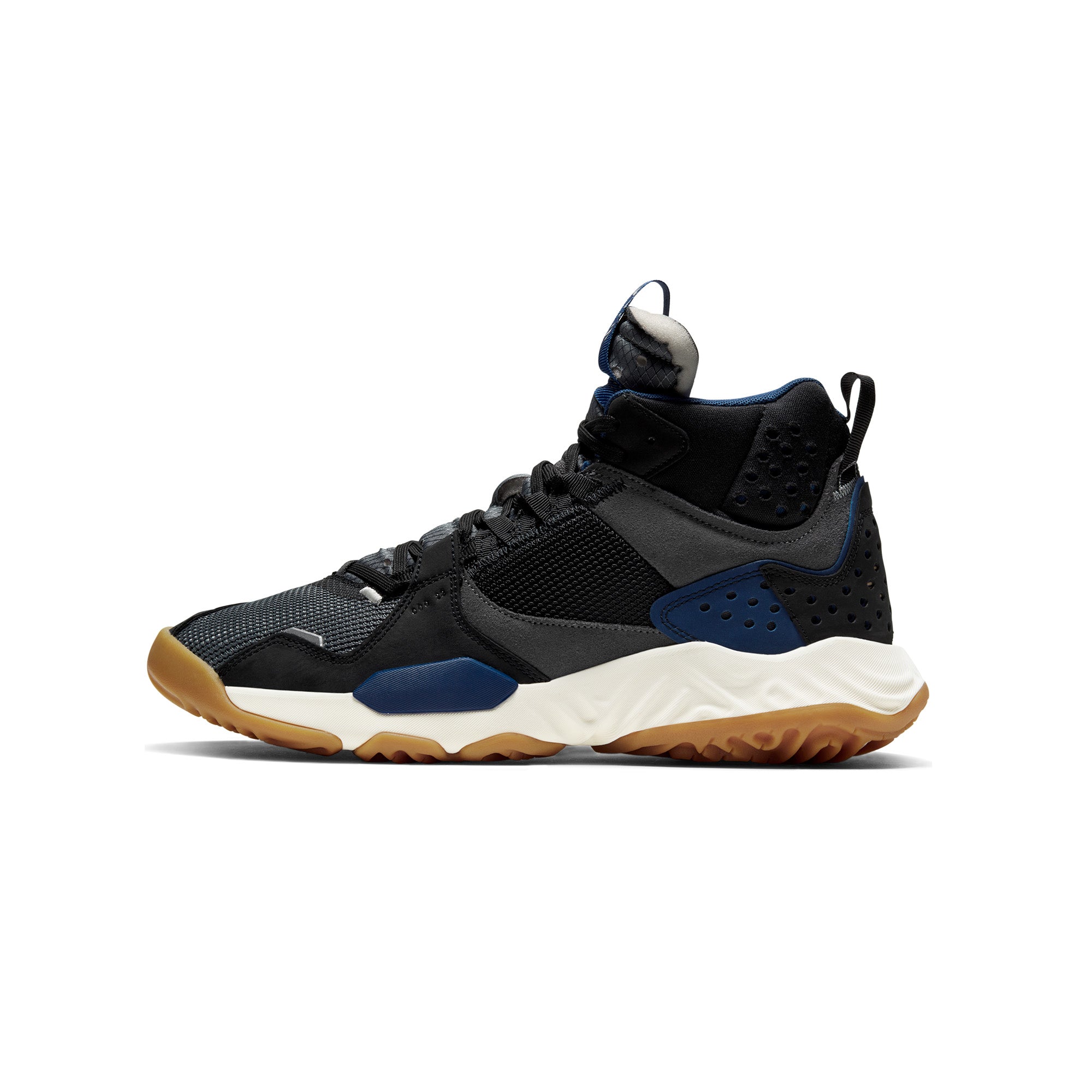Nike Air Jordan Mens DC2130-006 Athletic Shoes ‎ 11 Jordan Air Jordan Delta Mid  main image 4