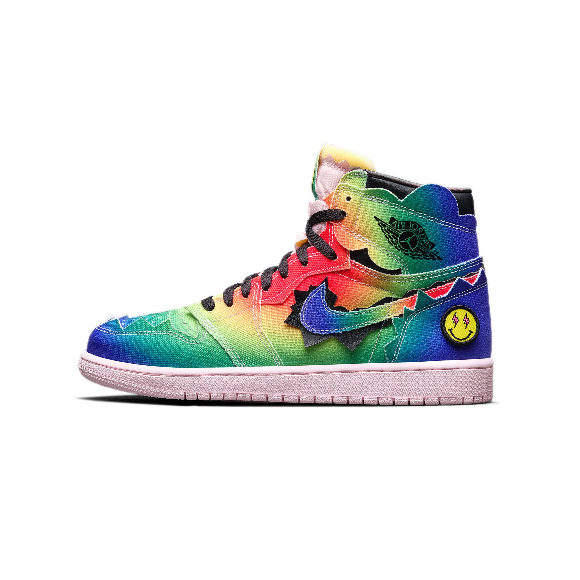 Air Jordan x J Balvin Mens Retro High Shoes – Extra Butter