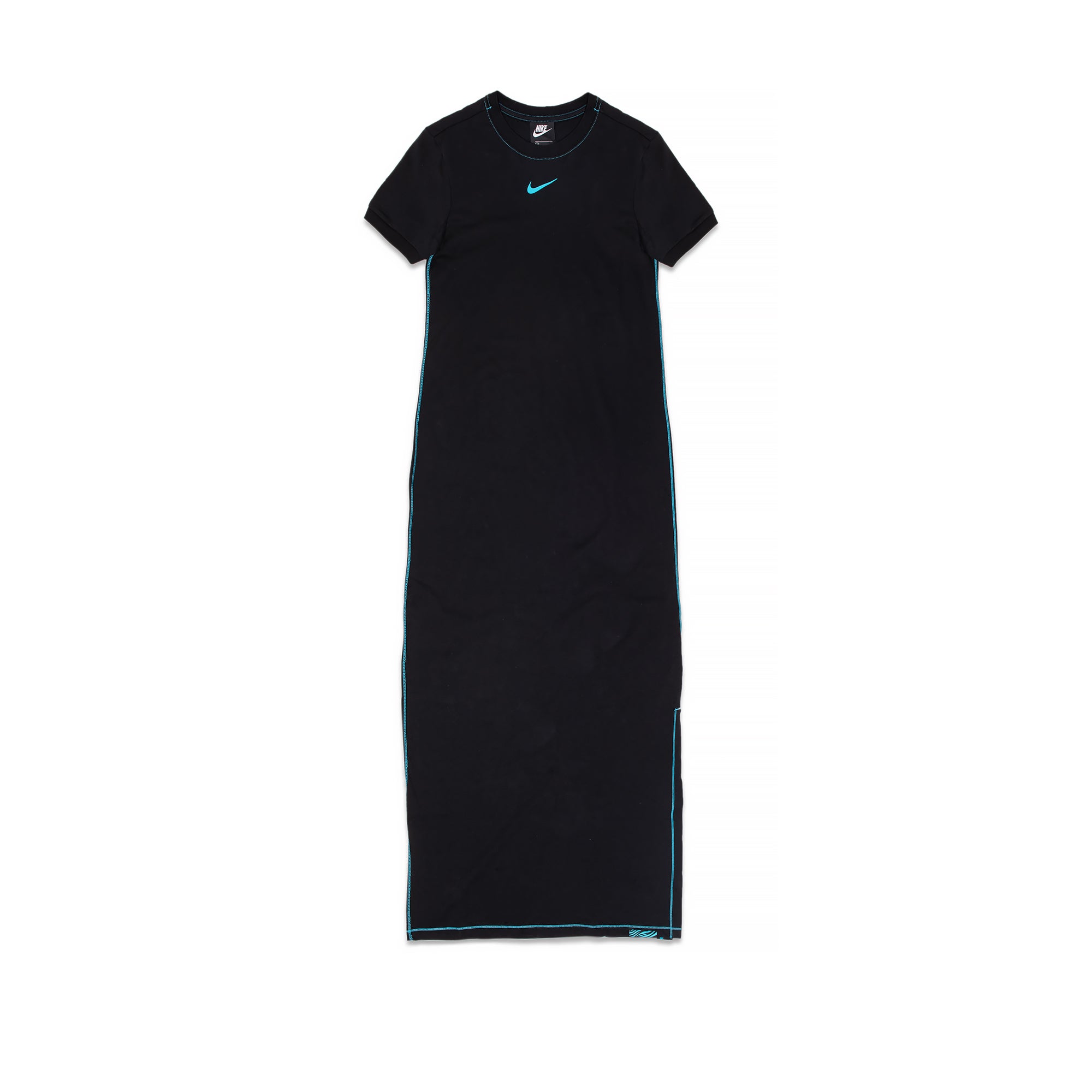 nike maxi dress Nike Womens Sportswear Icon Clash Dress – Extra Butter