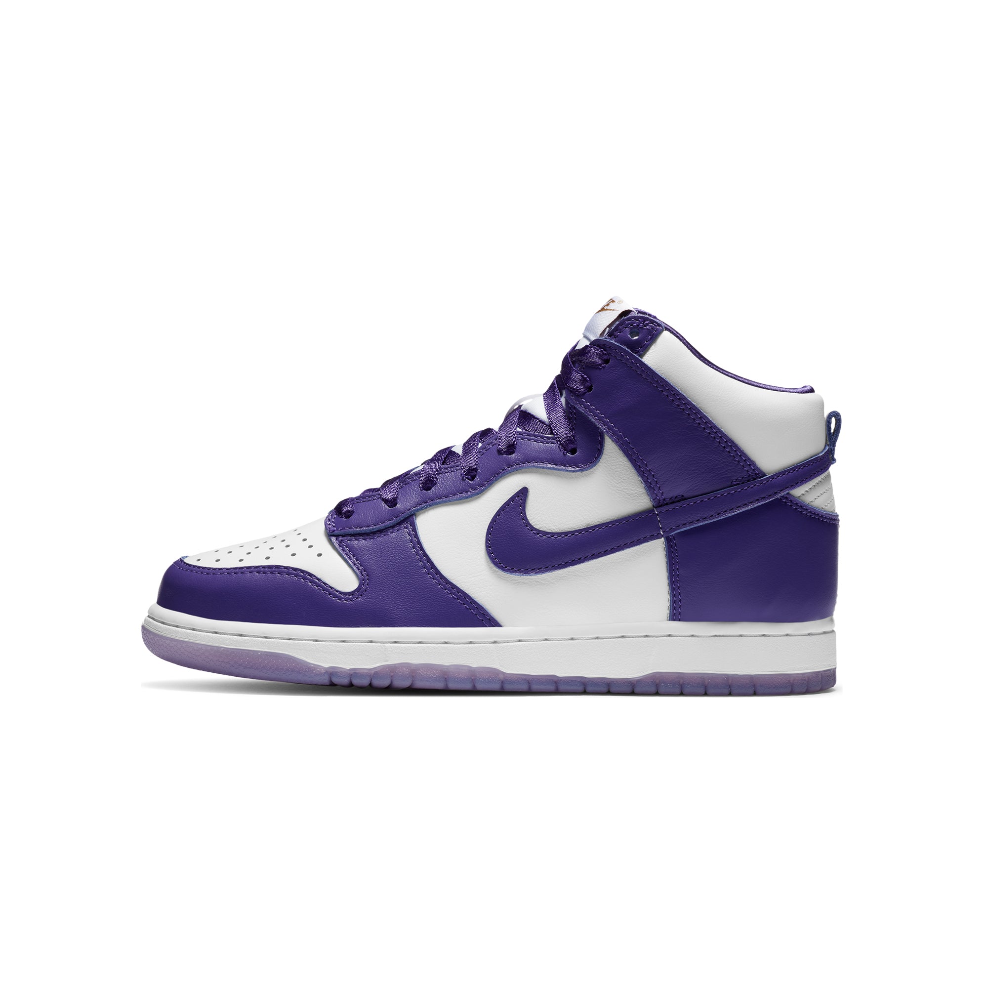 Nike Womens Dunk High SP Varsity Purple Shoes