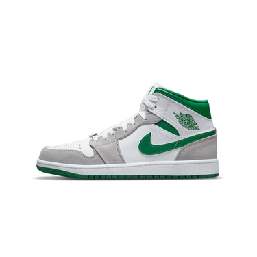 Air Jordan 1 Mid SE Shoe 'White/Pine Green'
